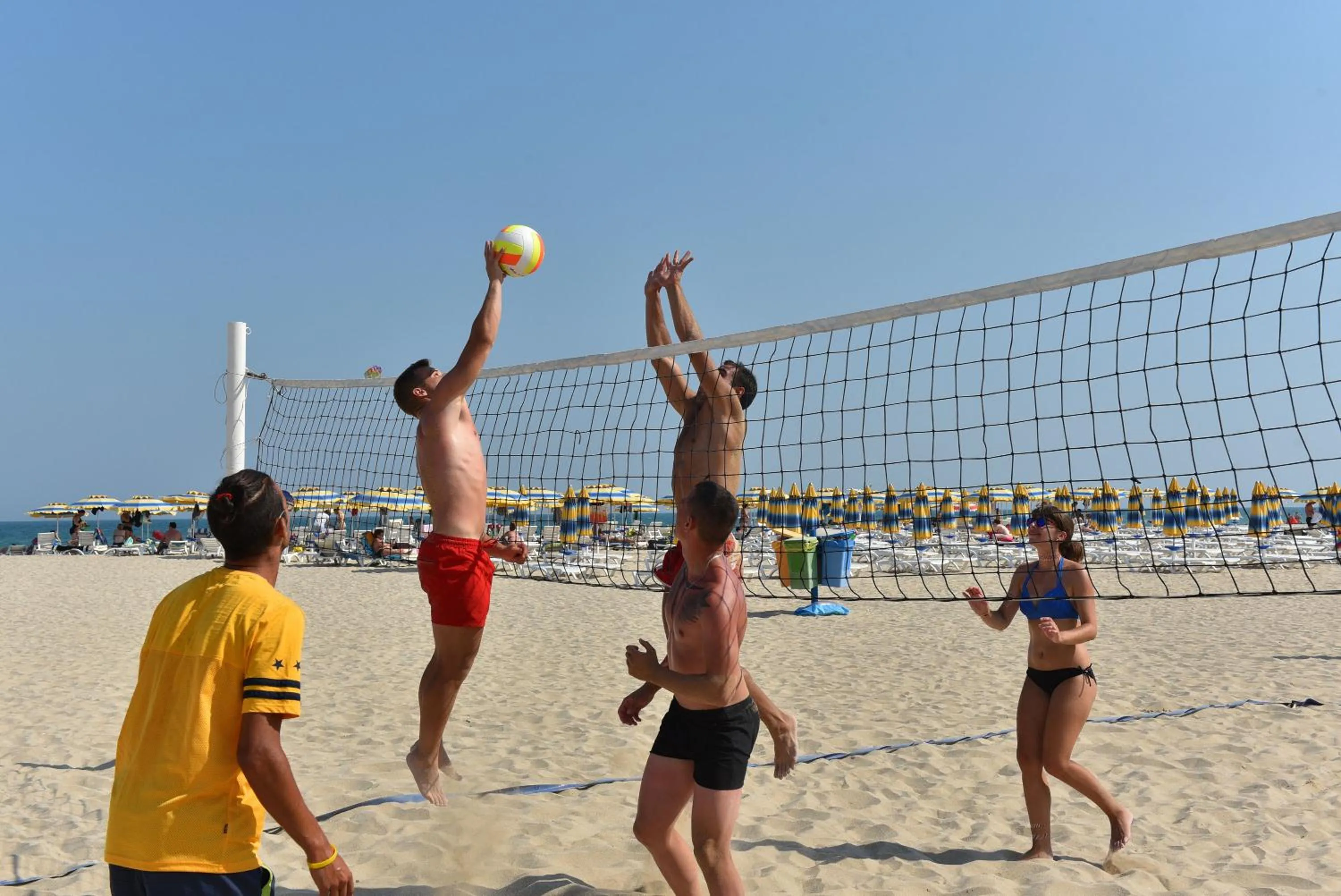 Day in Maritim Hotel Paradise Blue