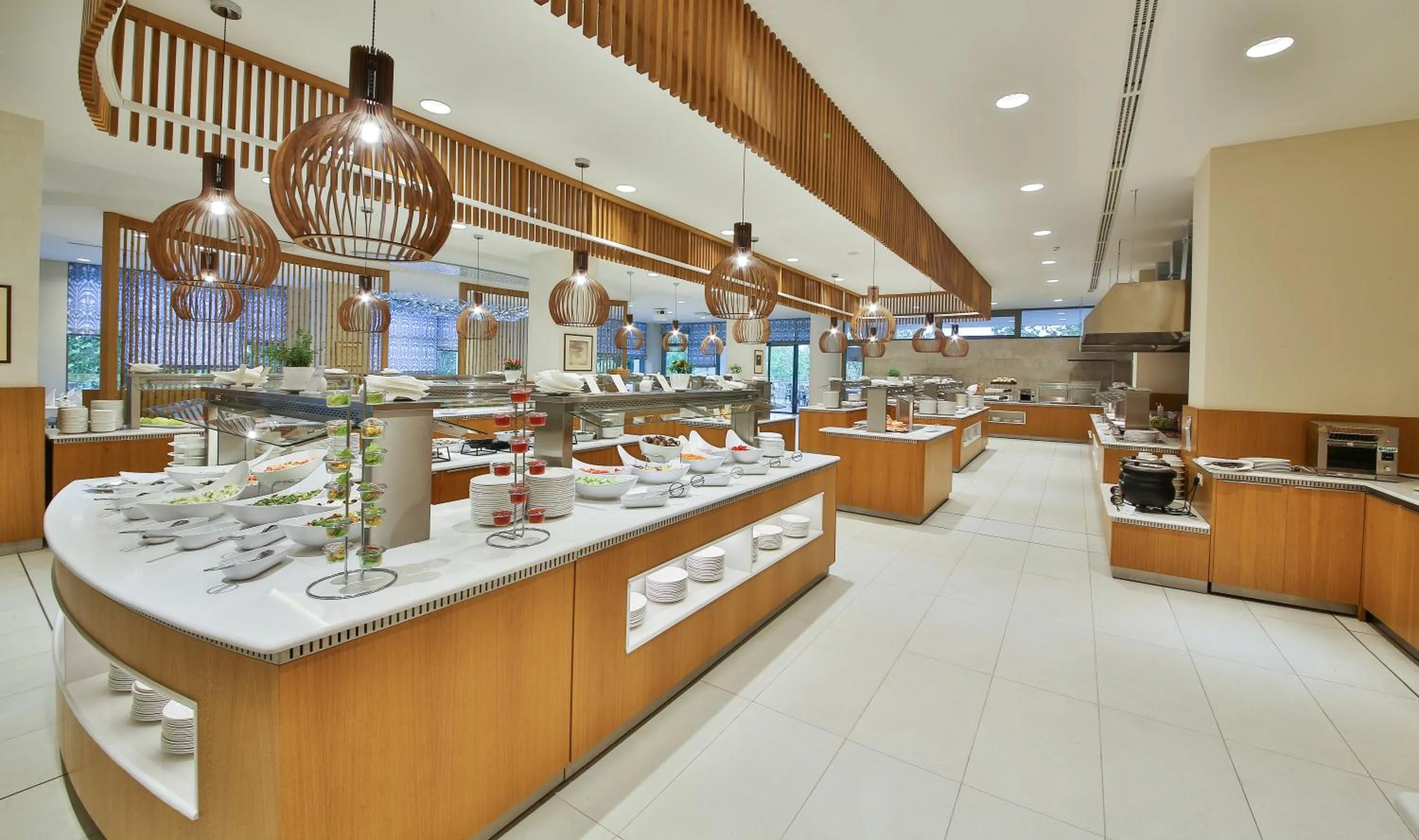 Restaurant/places to eat in Maritim Hotel Paradise Blue