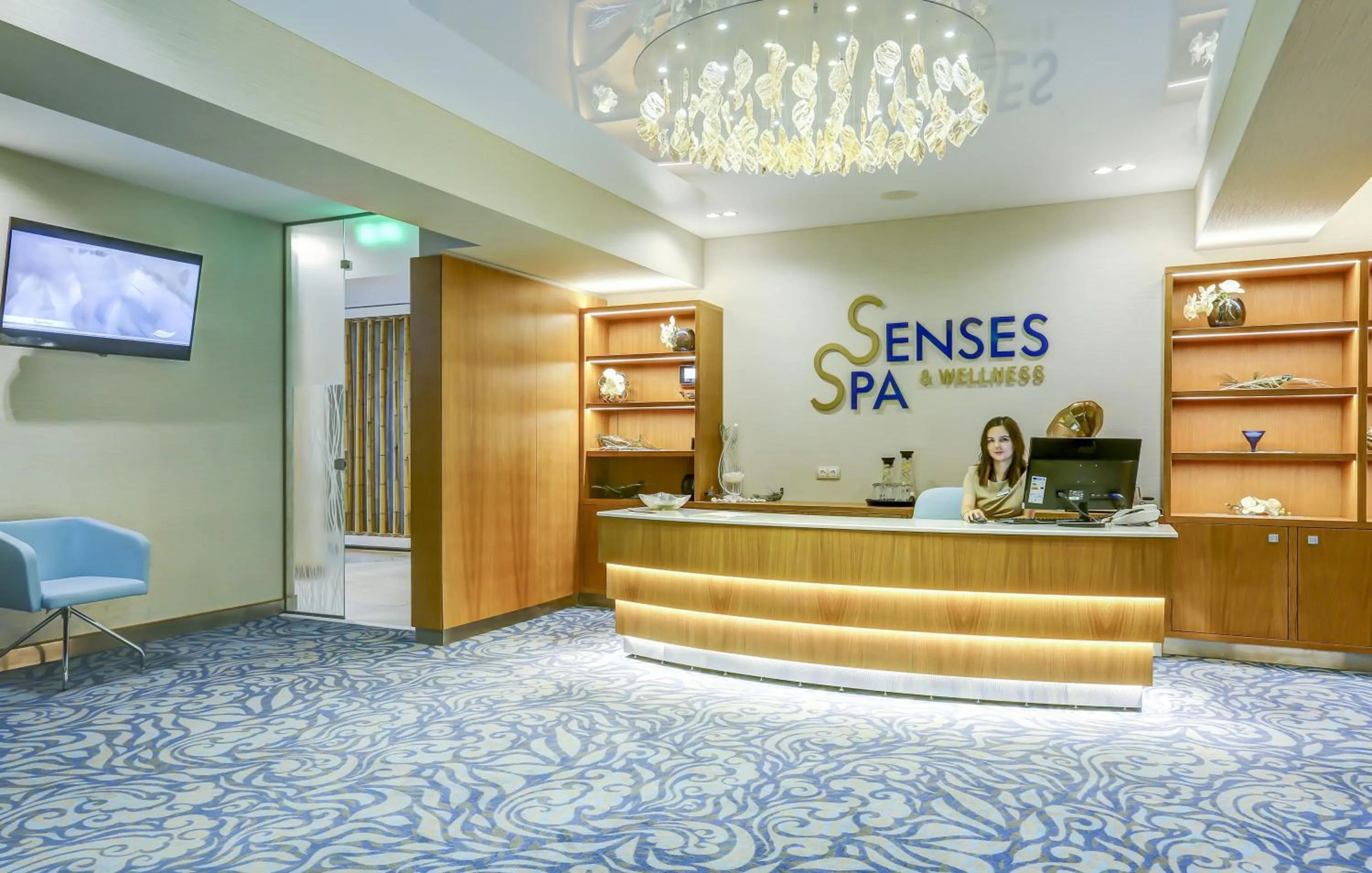 Spa and wellness centre/facilities in Maritim Hotel Paradise Blue