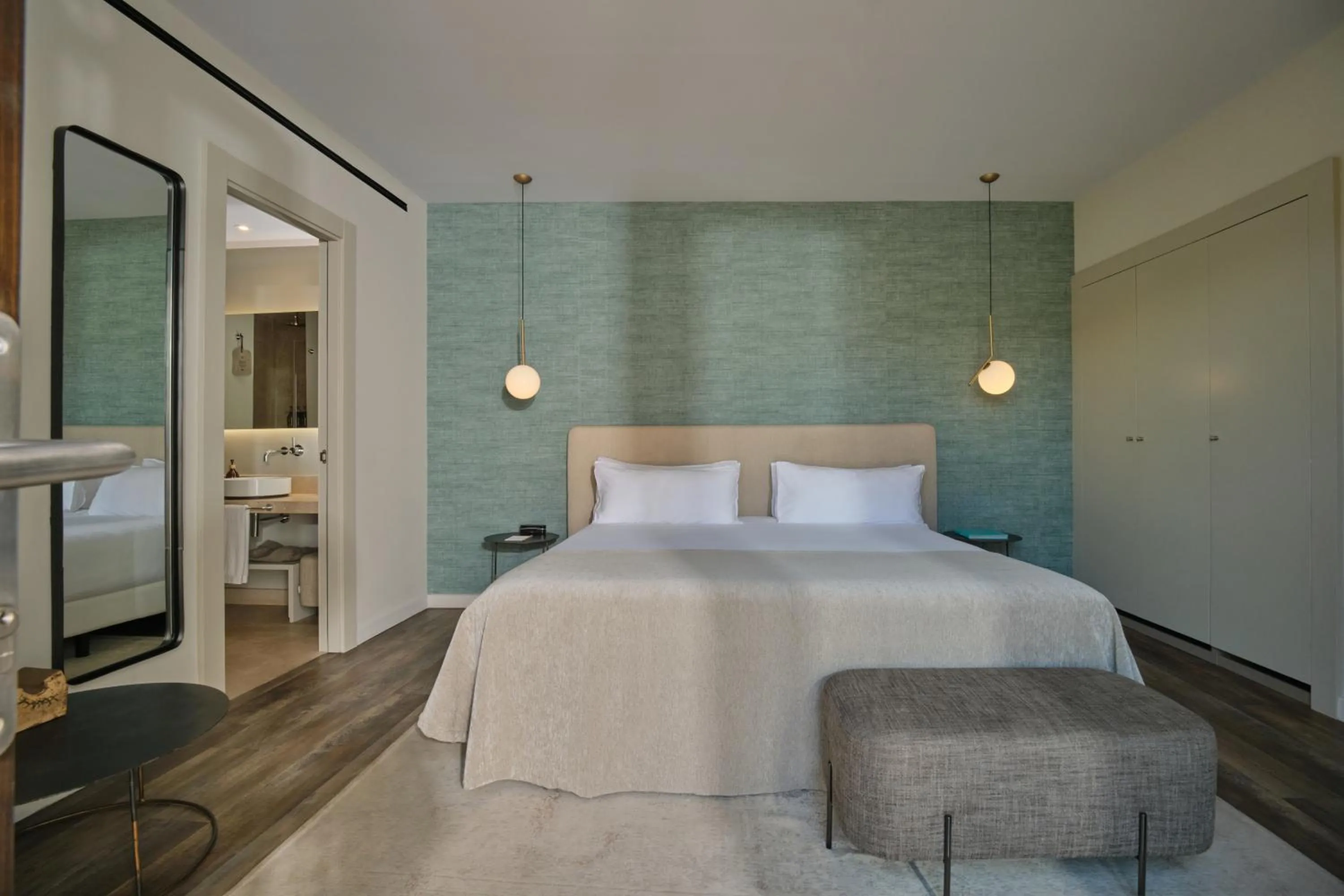 Bedroom, Bed in Sant Jaume Design Hotel