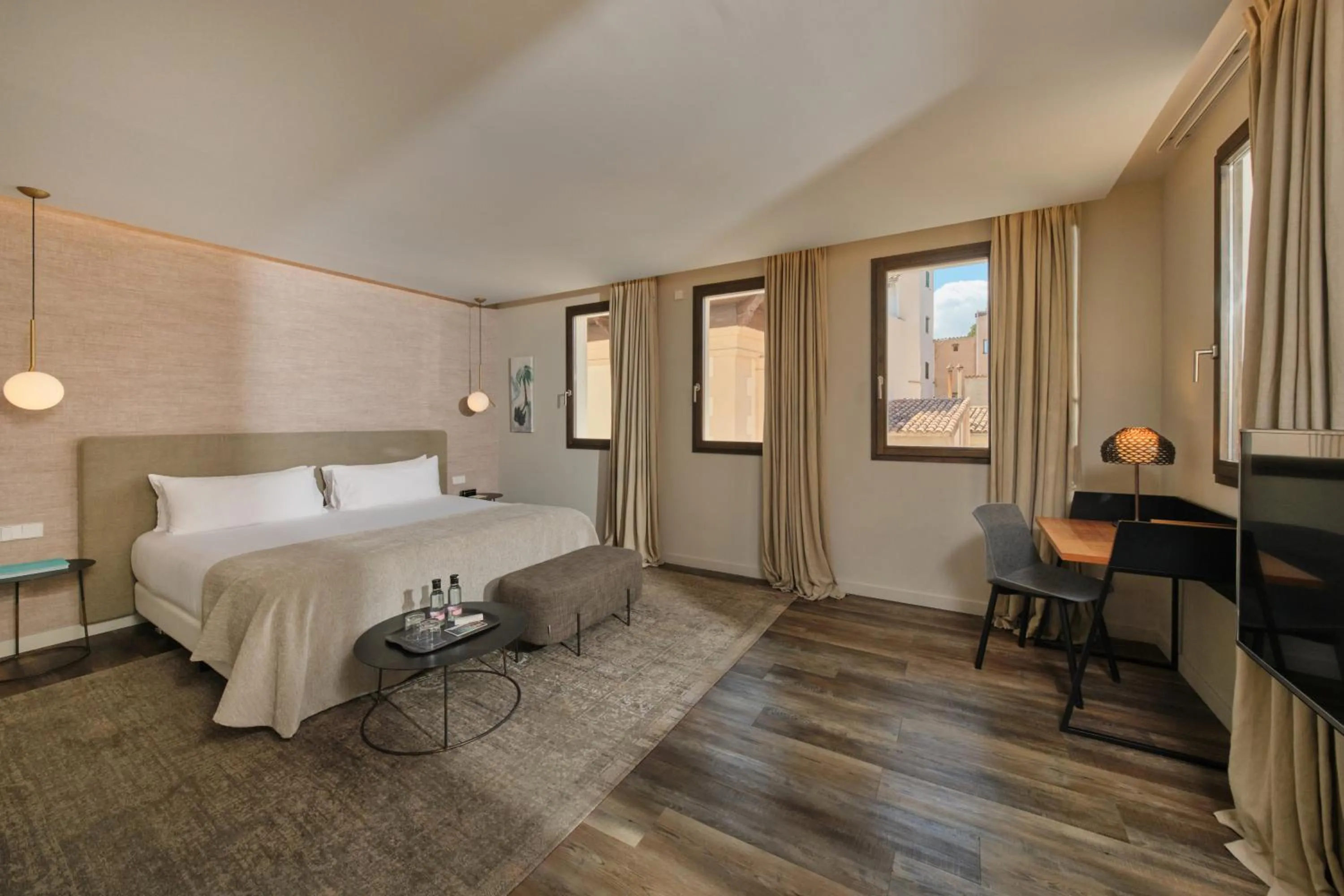 Bedroom, Bed in Sant Jaume Design Hotel