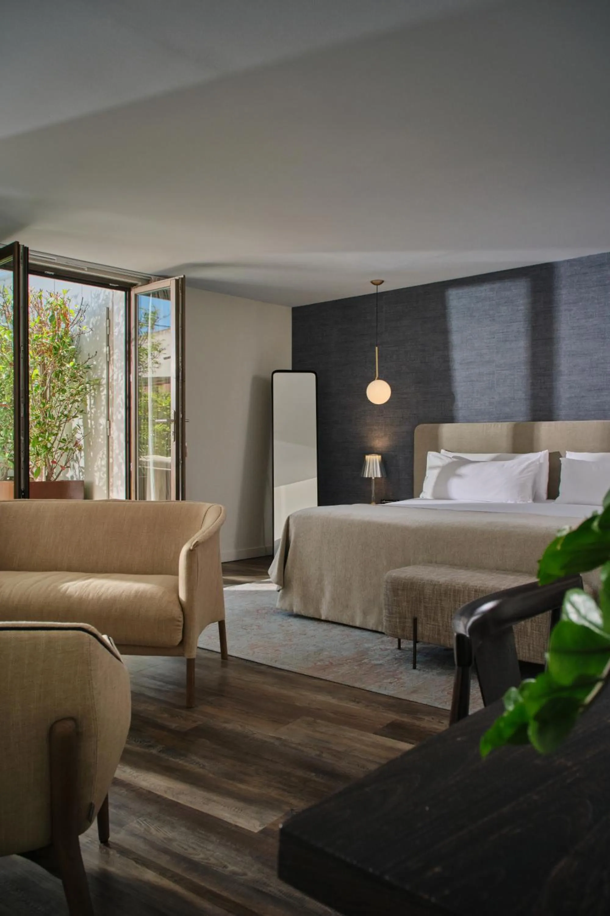 Bedroom, Bed in Sant Jaume Design Hotel