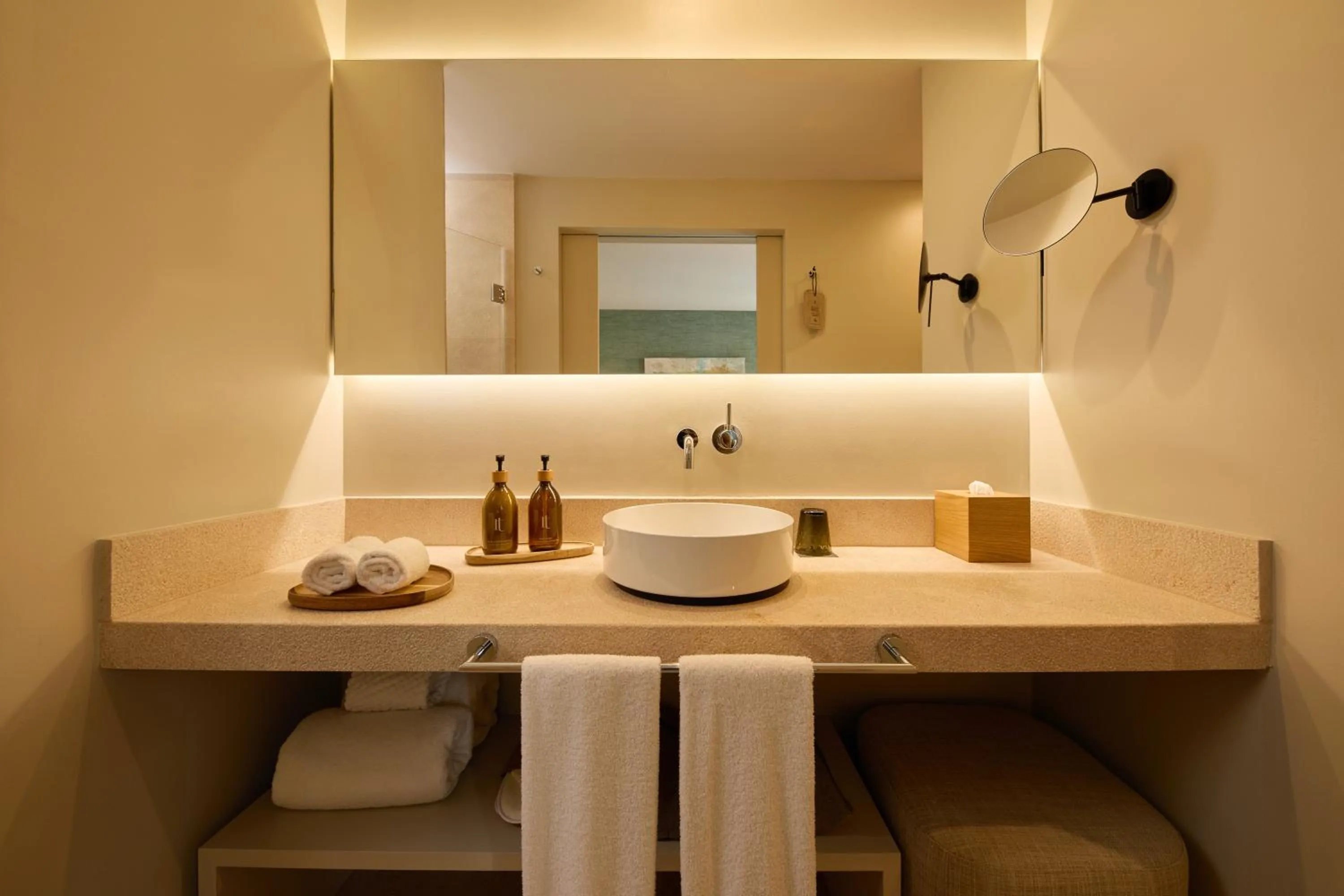 Bathroom in Sant Jaume Design Hotel