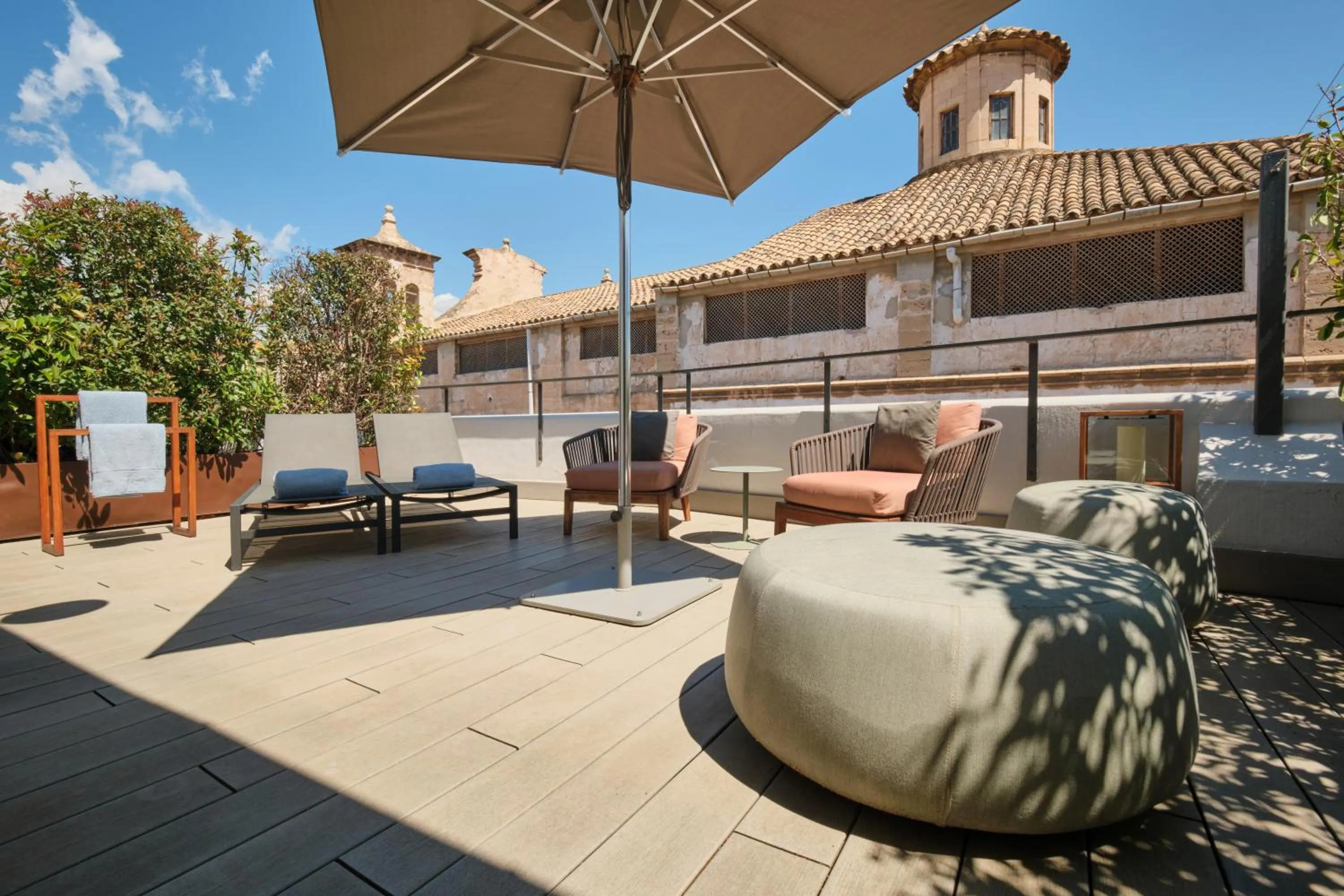 Balcony/Terrace in Sant Jaume Design Hotel