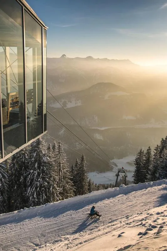 Natural landscape in Hotel Gretina