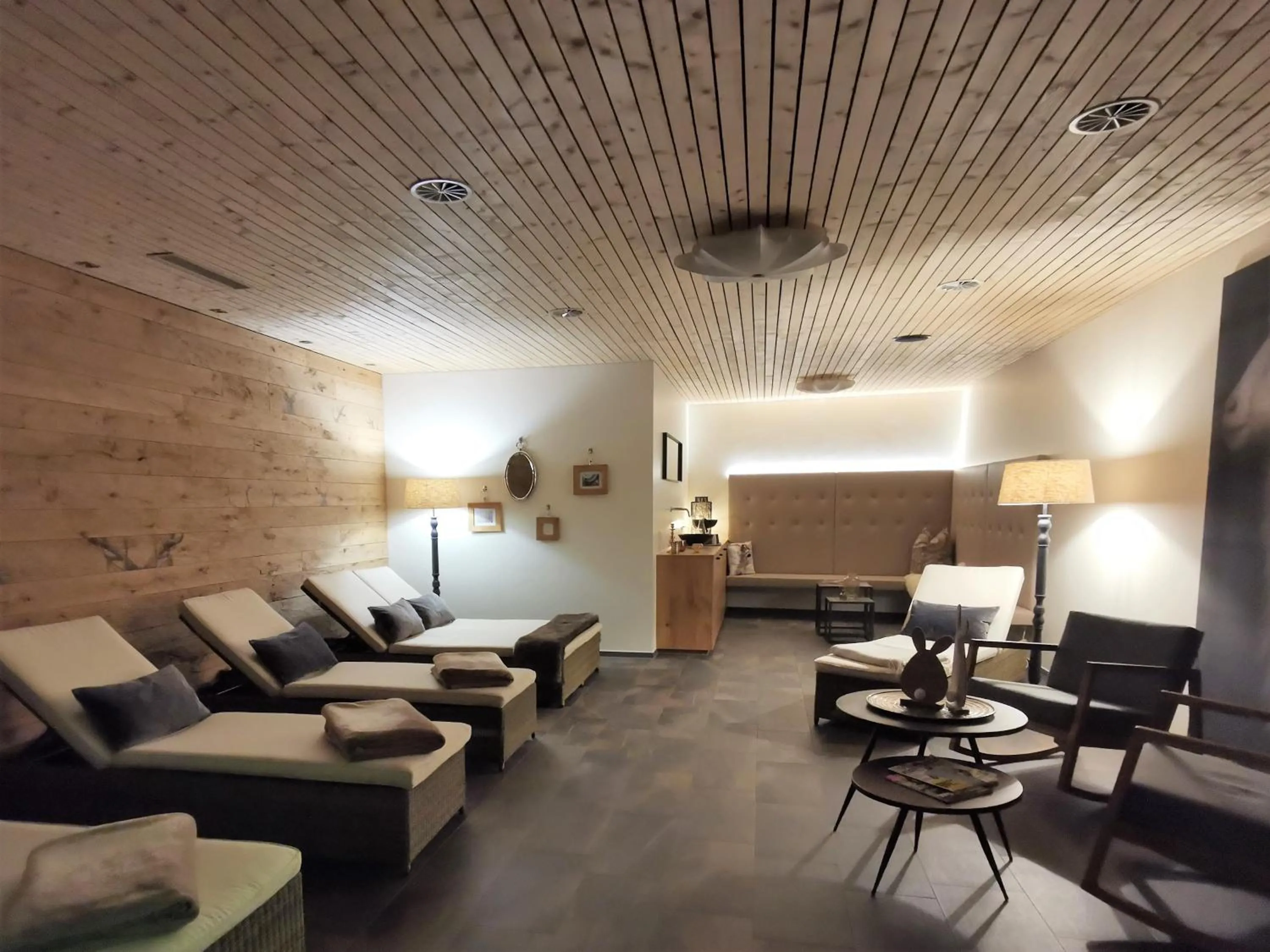 Spa and wellness centre/facilities in Hotel Gretina