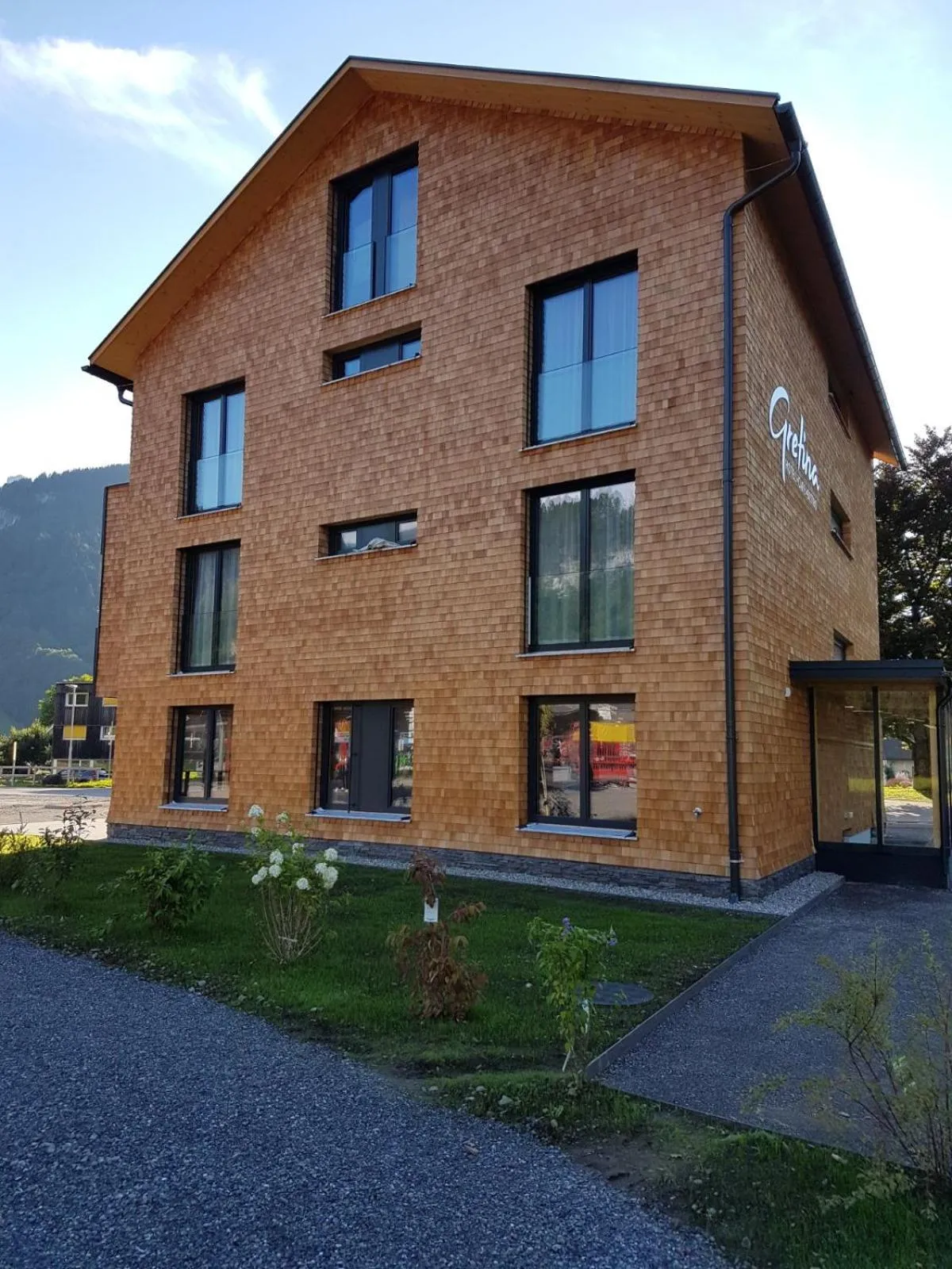 Property building in Hotel Gretina