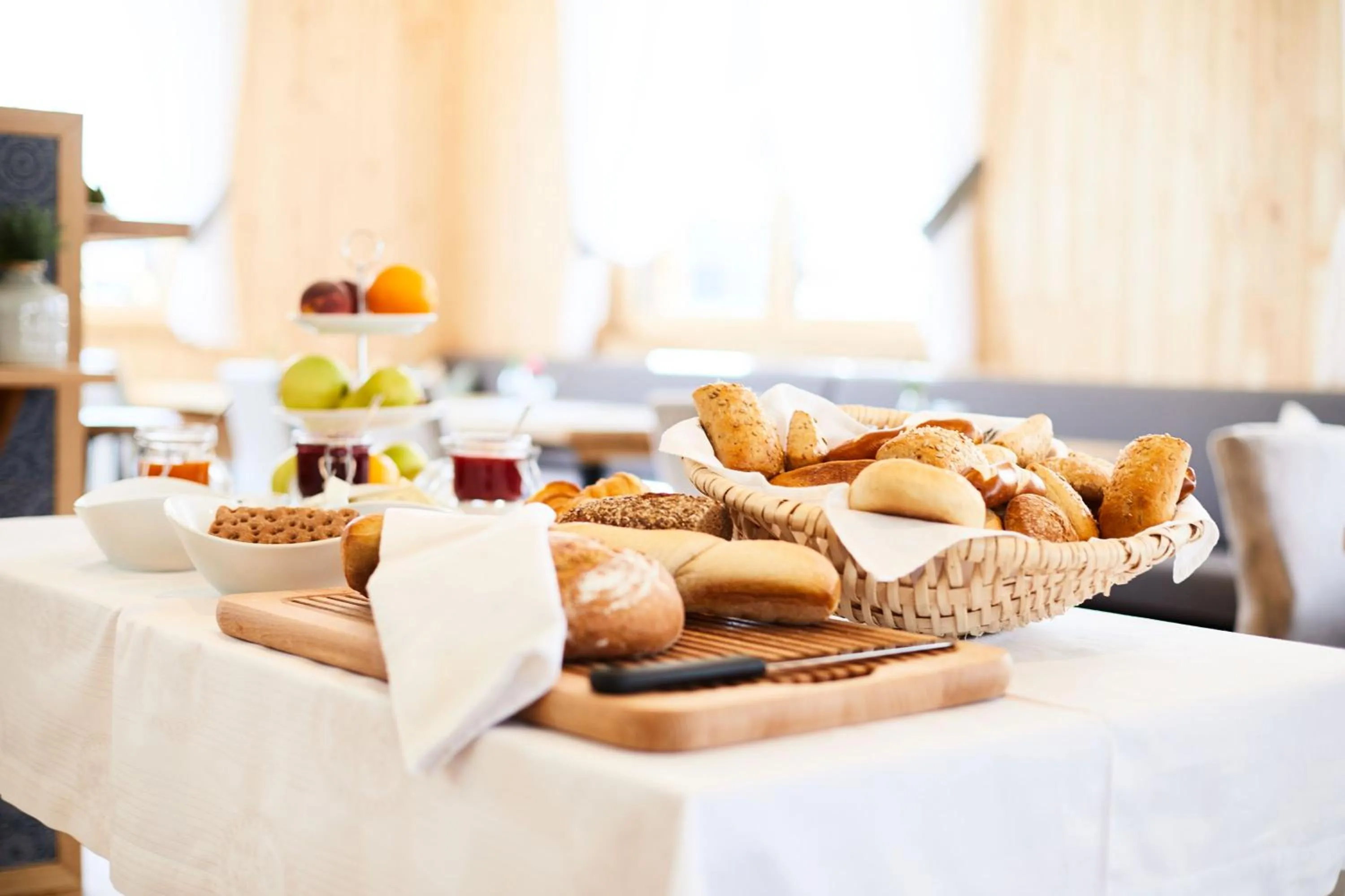 Breakfast in Hotel Gretina