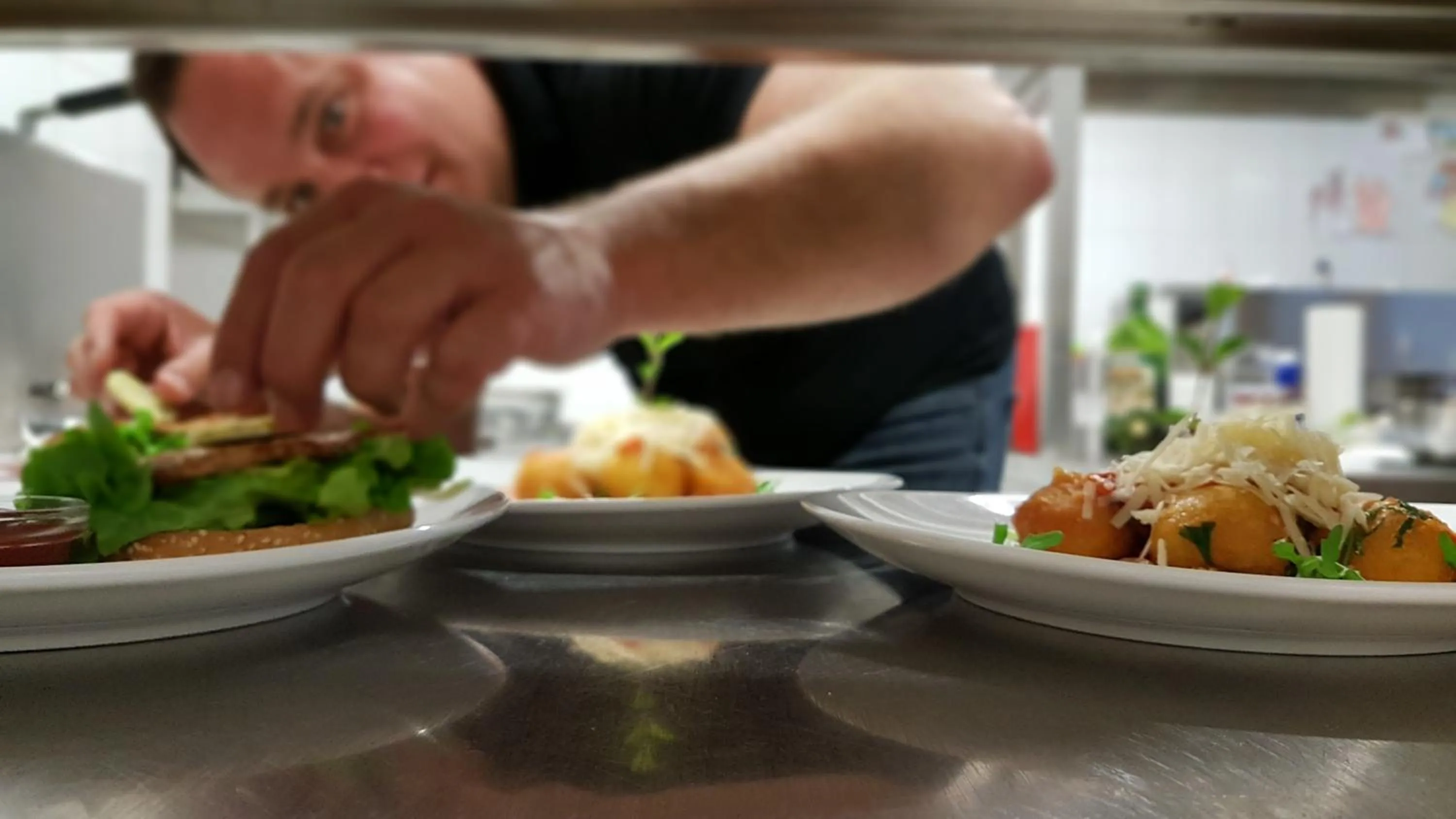 Restaurant/places to eat in Hotel Gretina