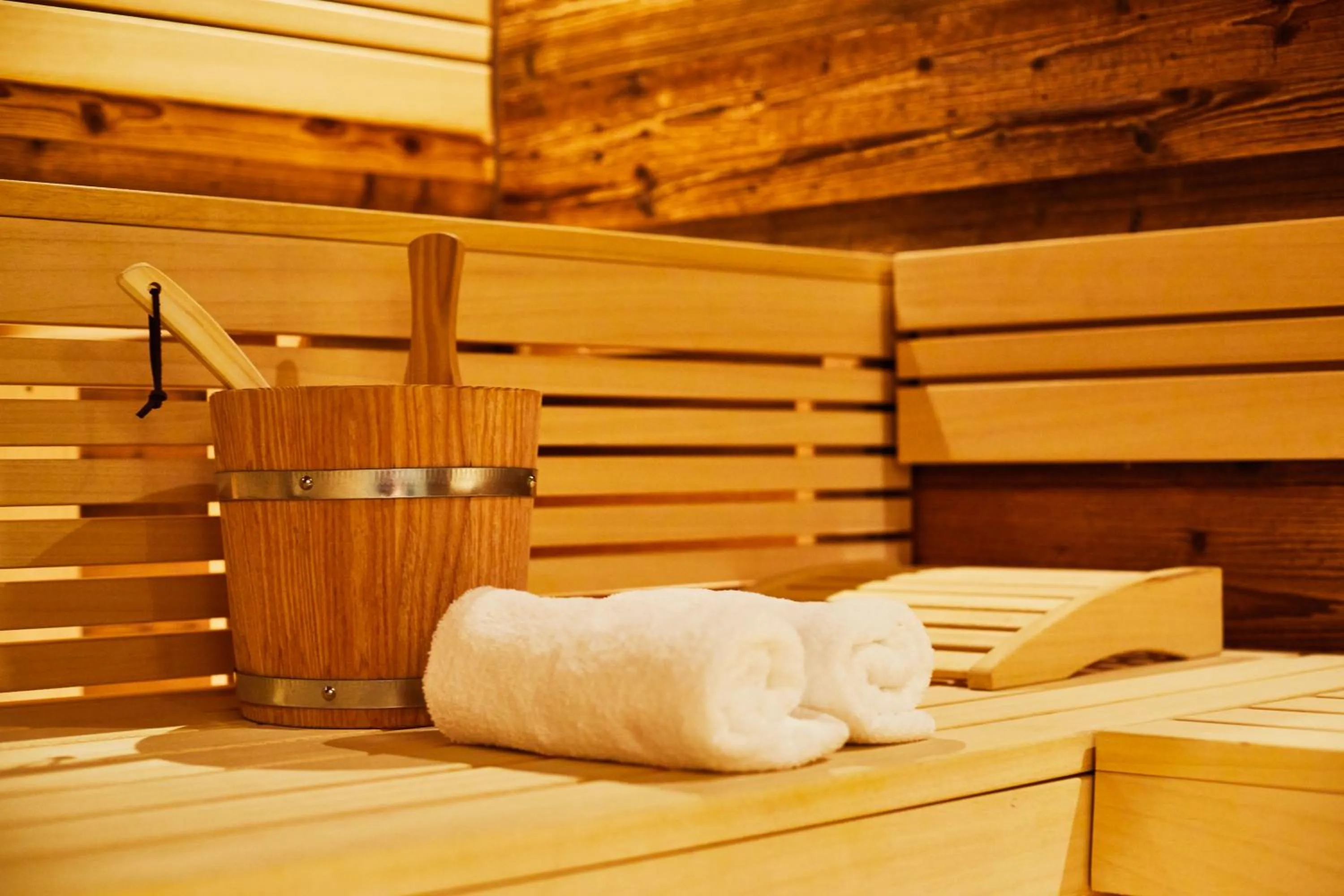Spa and wellness centre/facilities in Hotel Gretina
