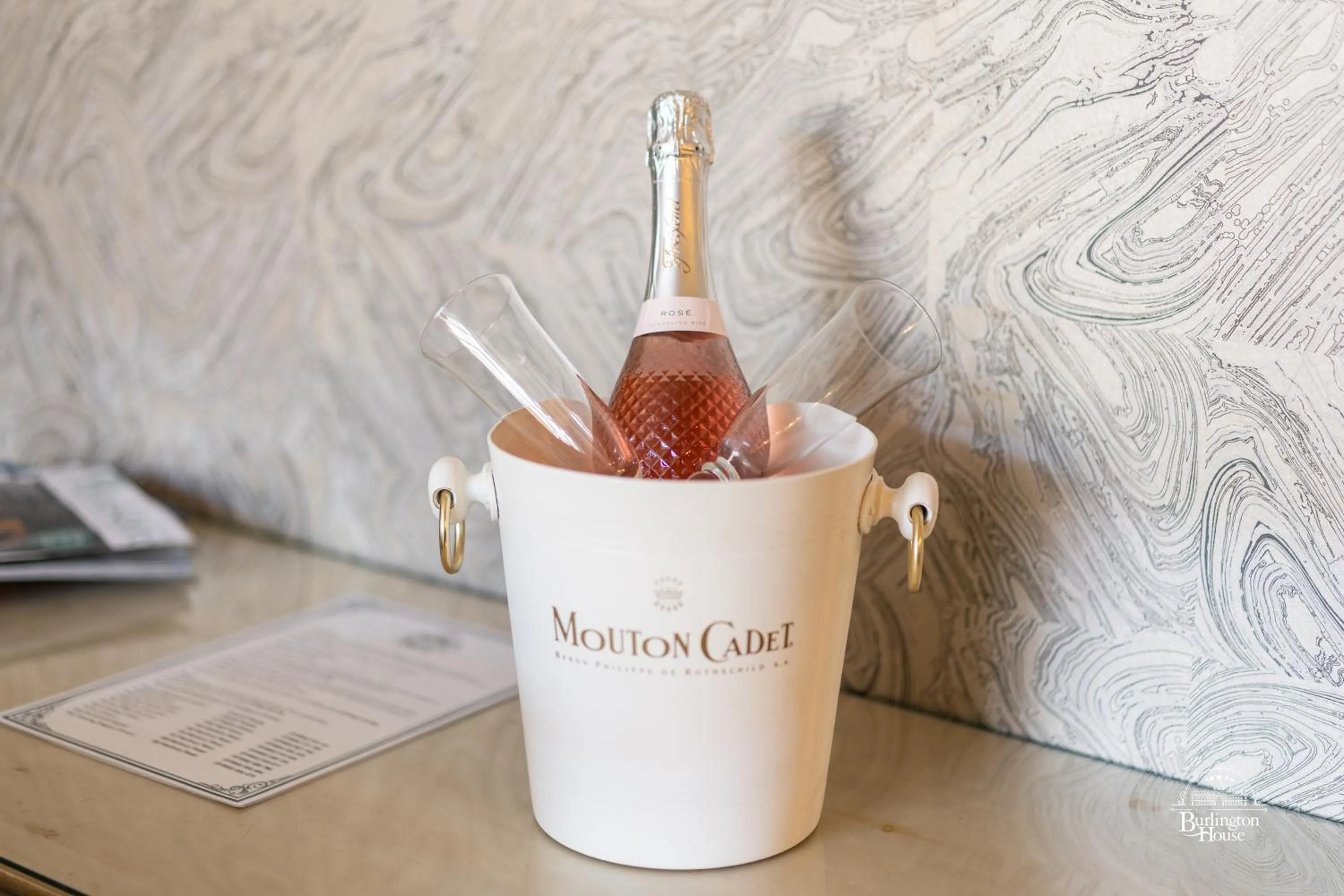 Drinks in Burlington House Boutique