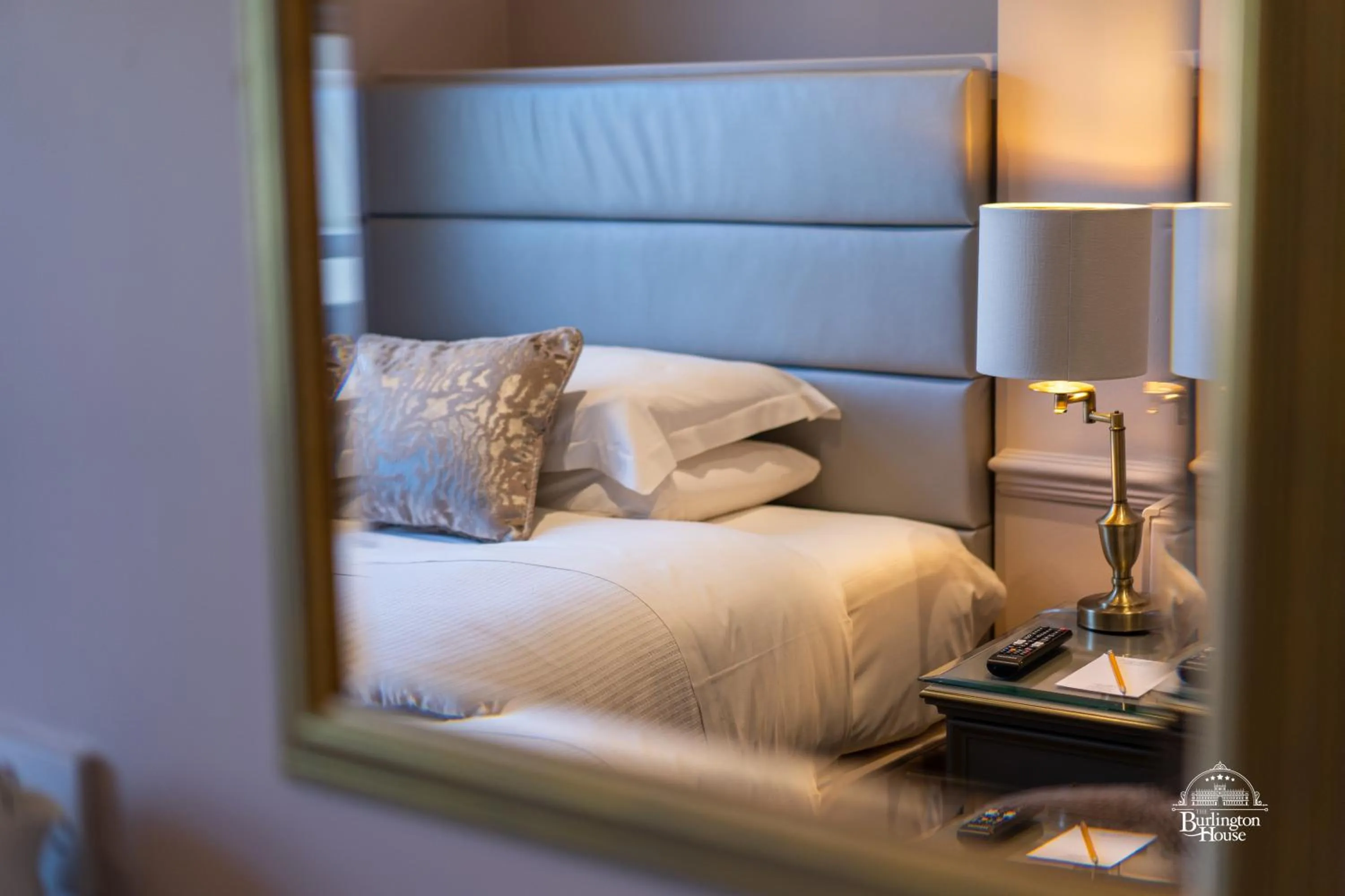 Bed in Burlington House Boutique