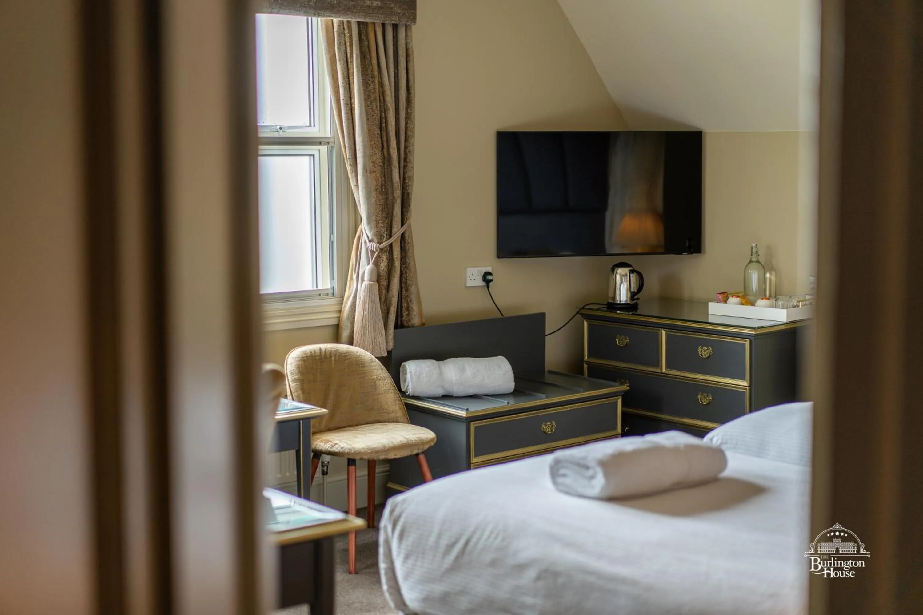 Bed in Burlington House Boutique