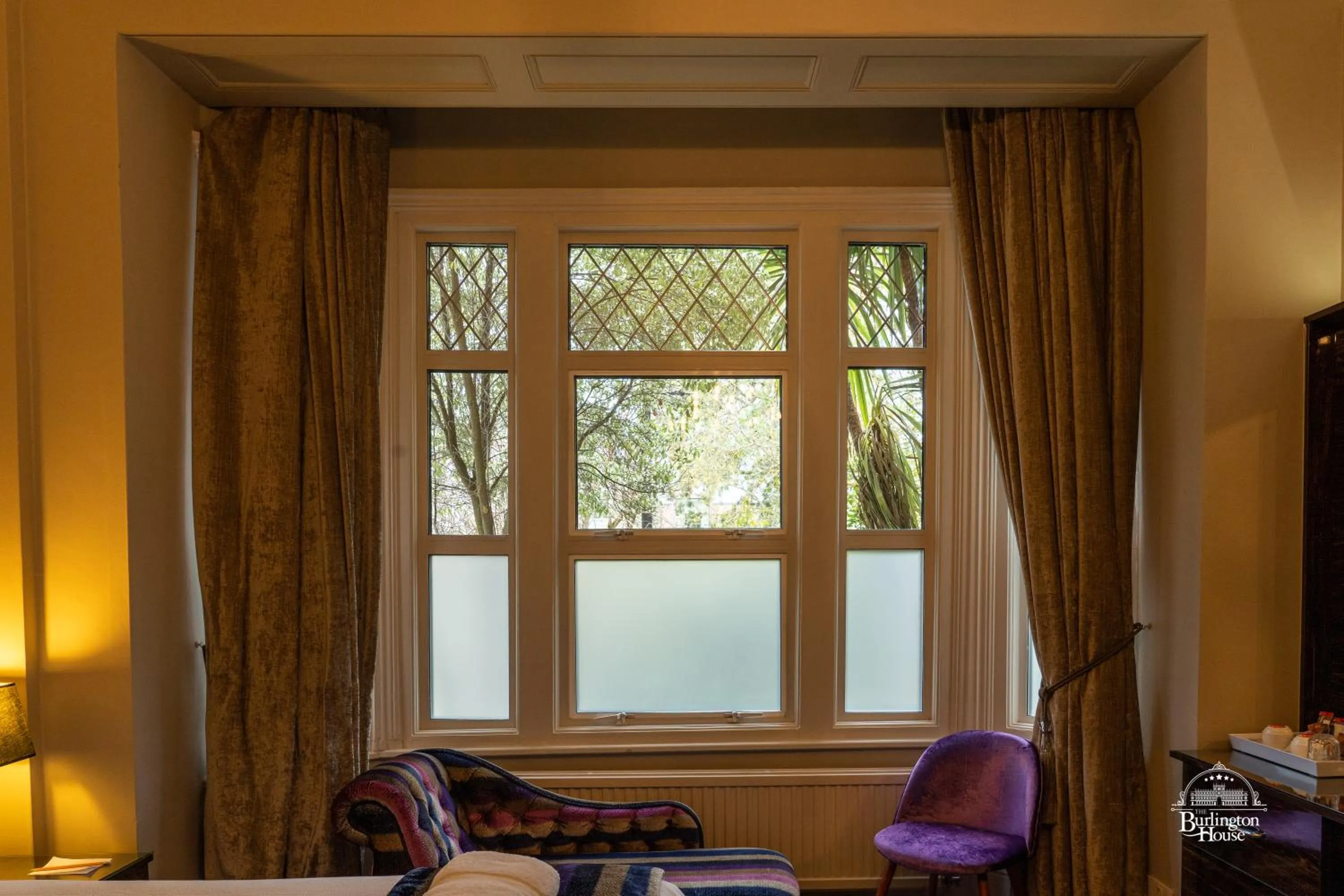 Bed in Burlington House Boutique