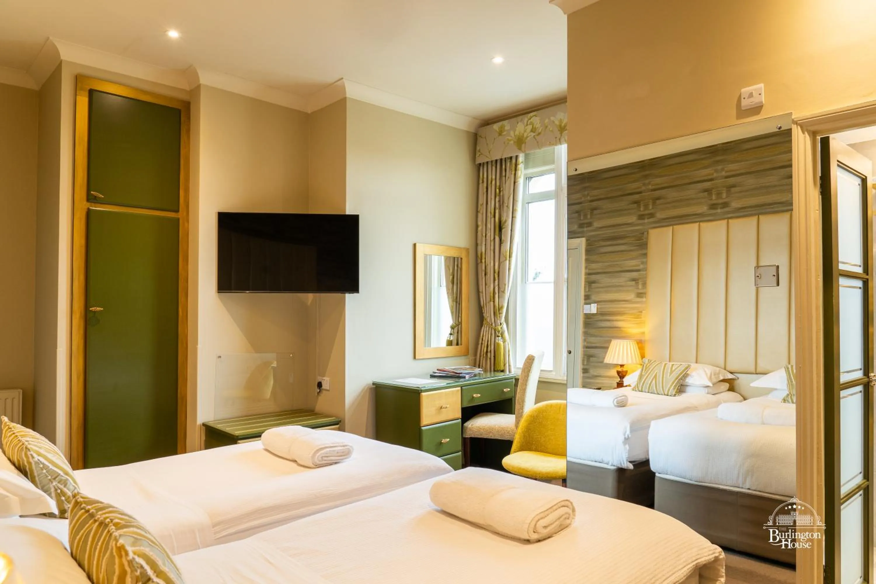 Bed in Burlington House Boutique