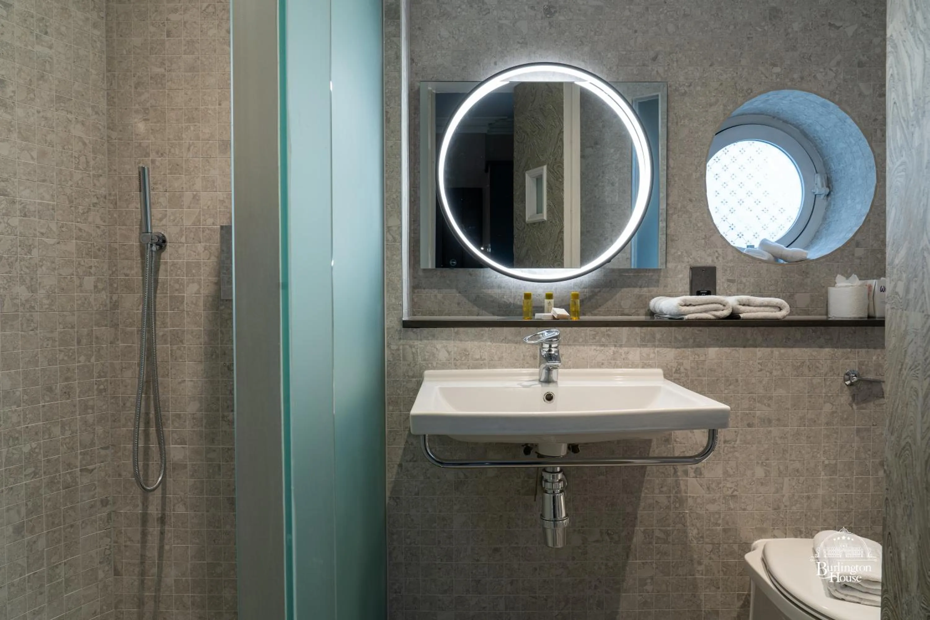 Shower in Burlington House Boutique