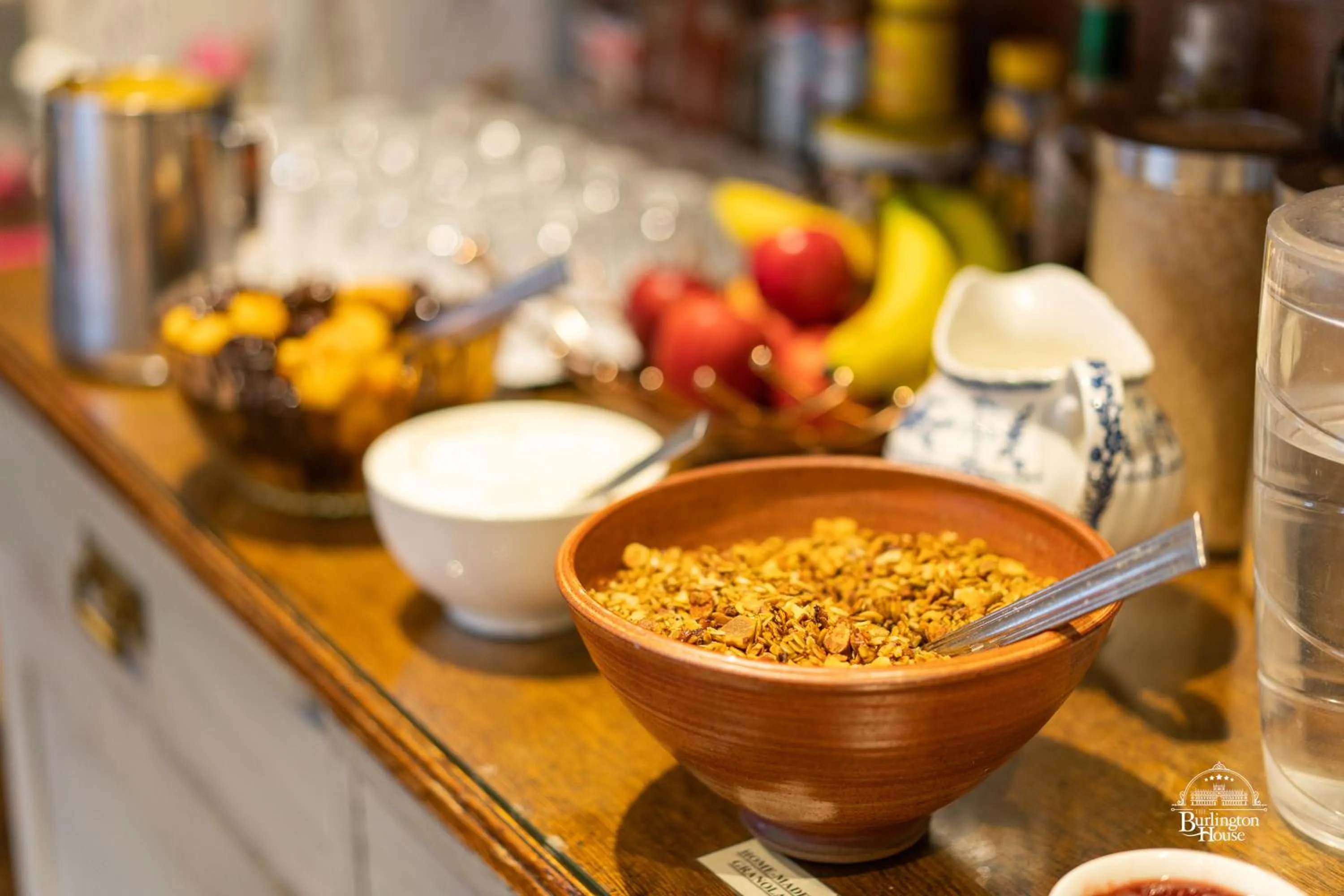 Breakfast in Burlington House Boutique