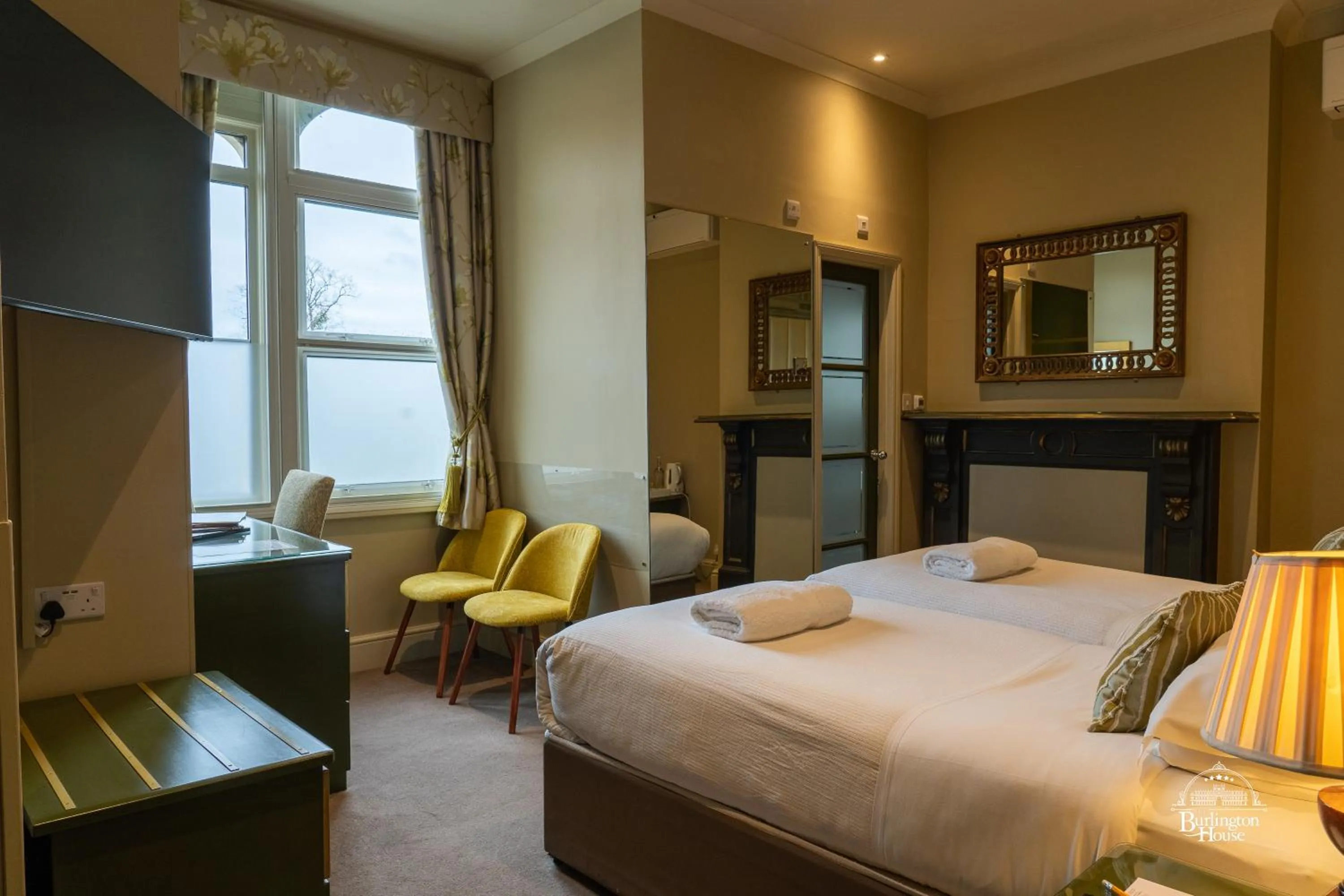 Bed in Burlington House Boutique