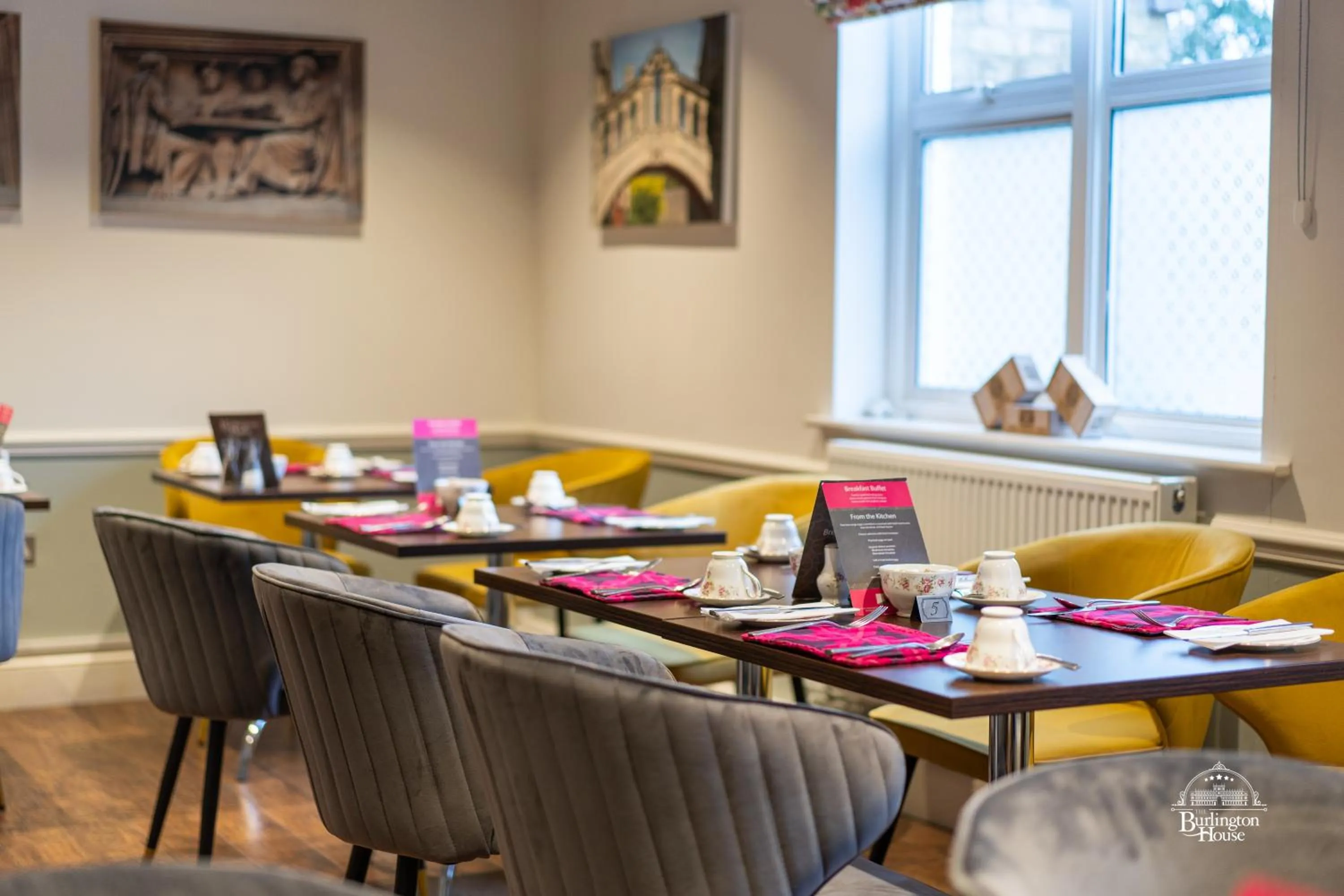 Breakfast in Burlington House Boutique