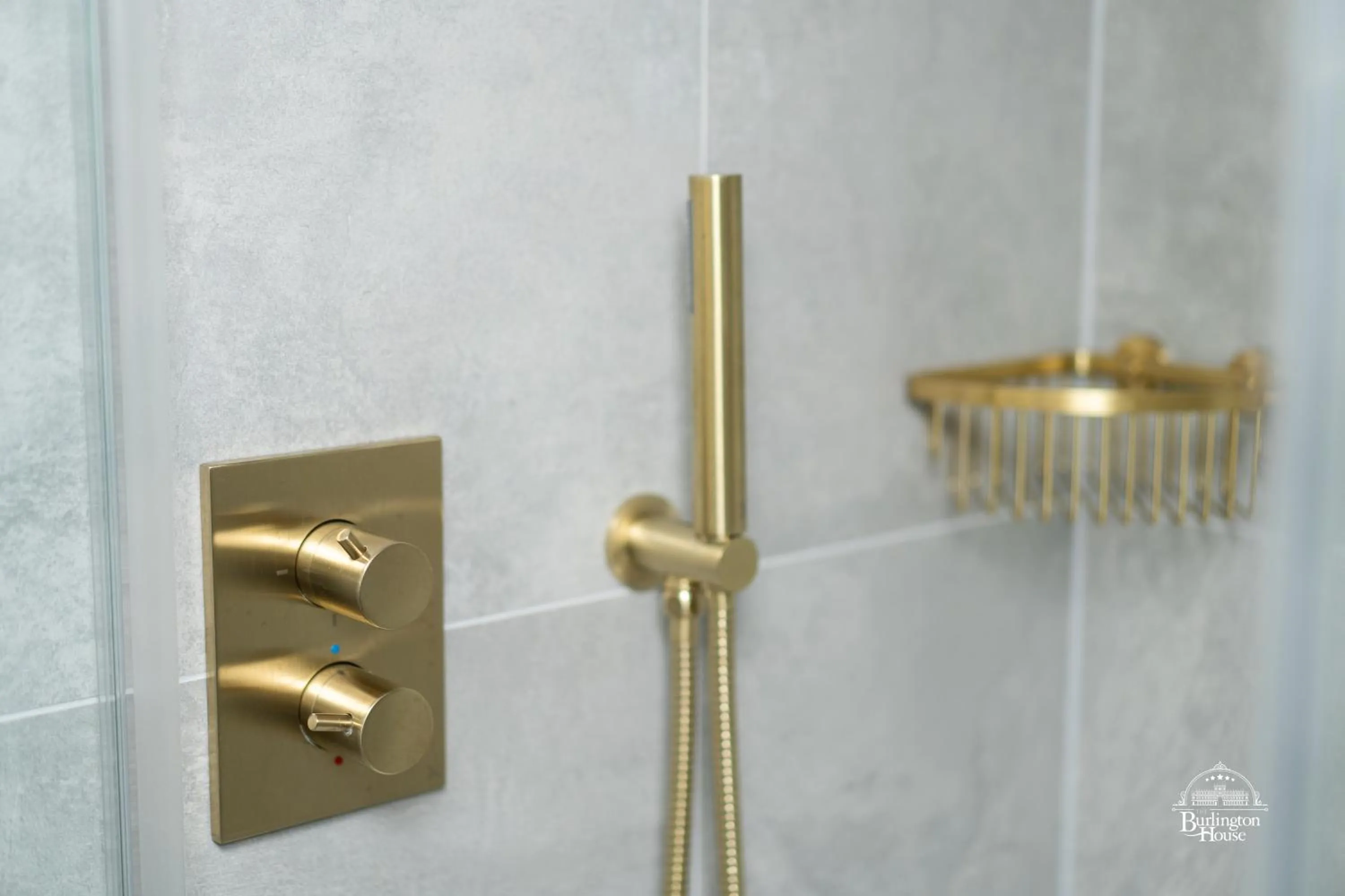 Shower in Burlington House Boutique