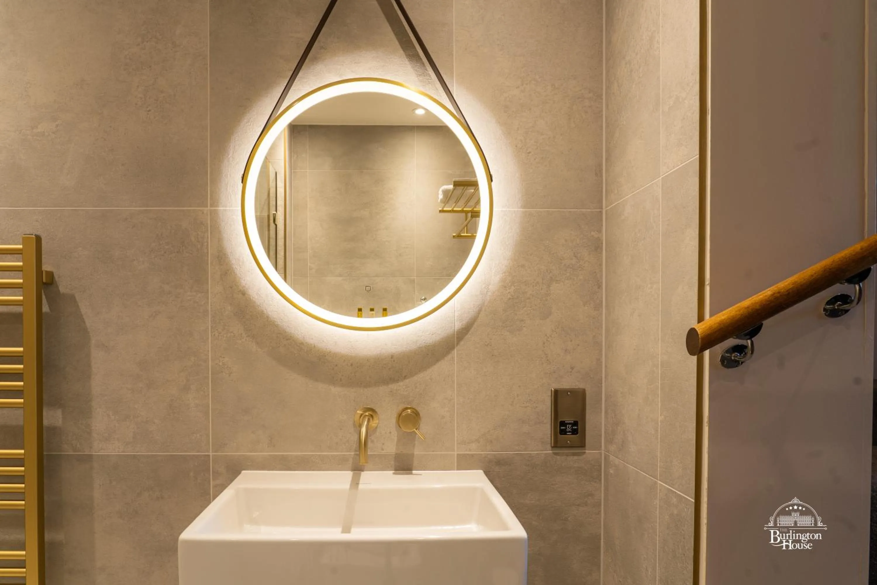 Bathroom in Burlington House Boutique