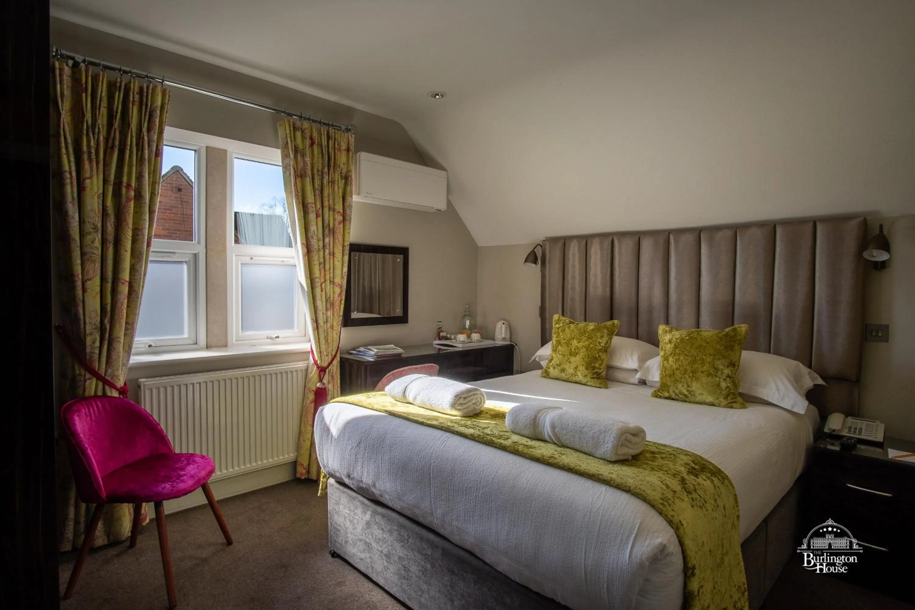 Bed in Burlington House Boutique