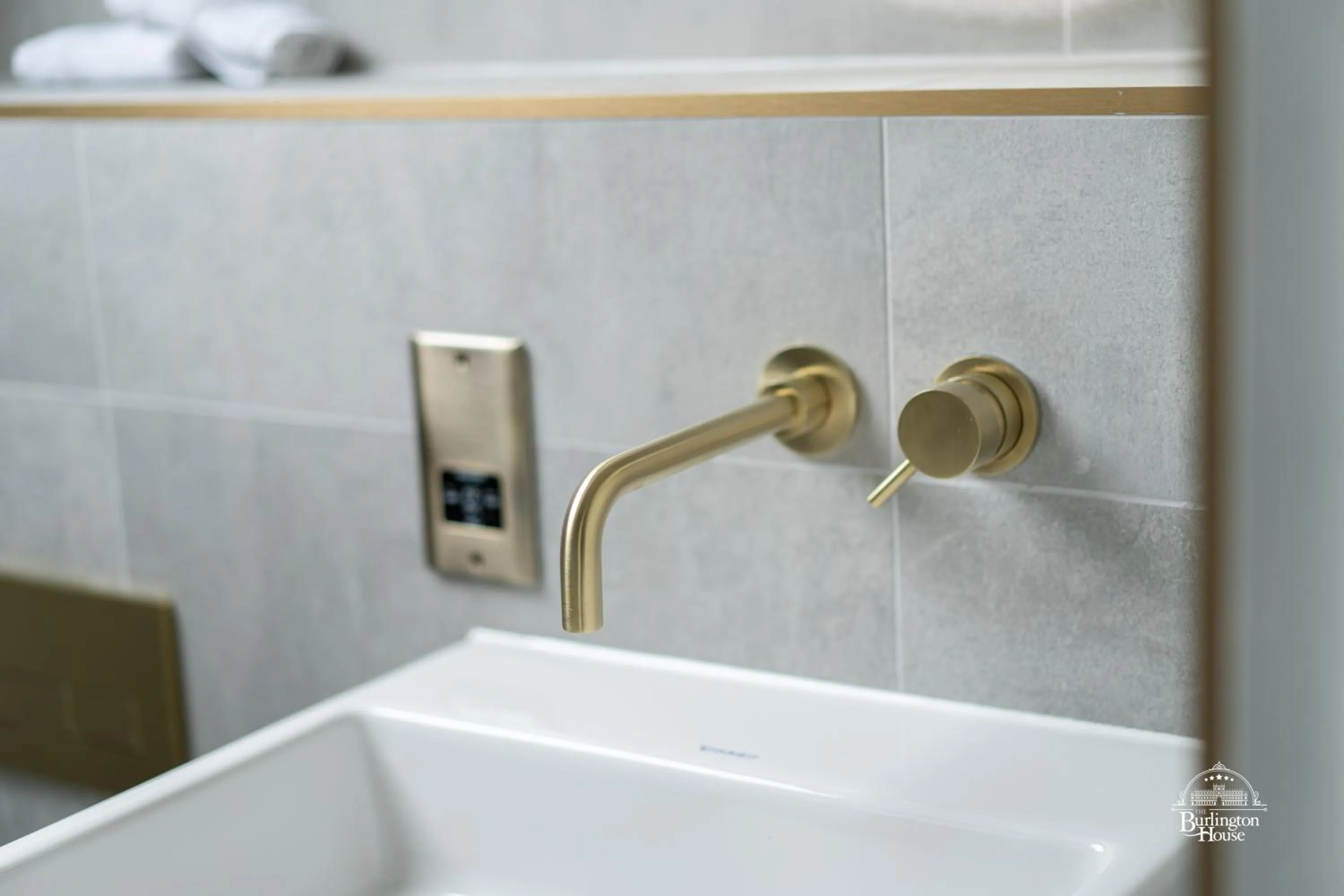 Bathroom in Burlington House Boutique