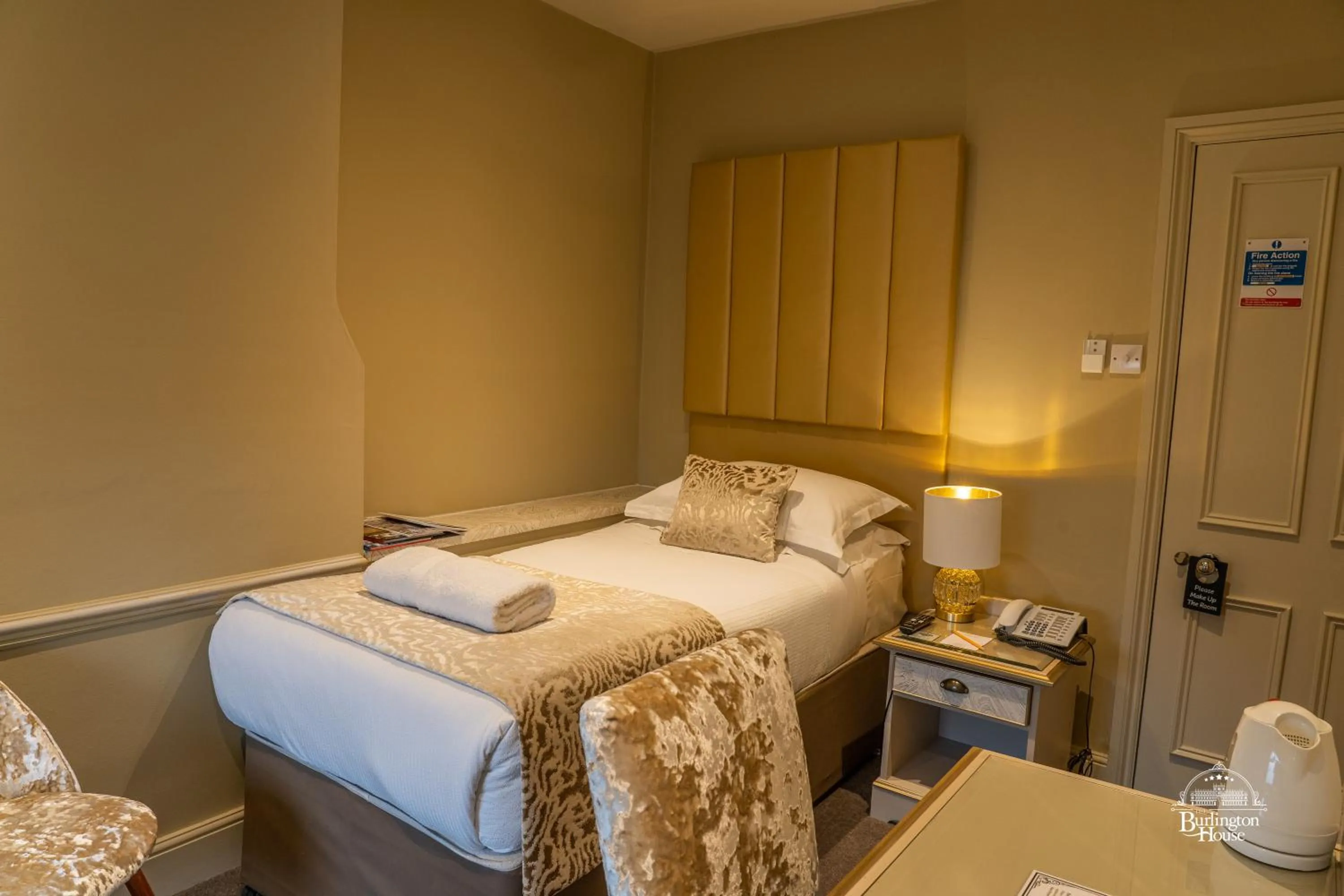 Bed in Burlington House Boutique