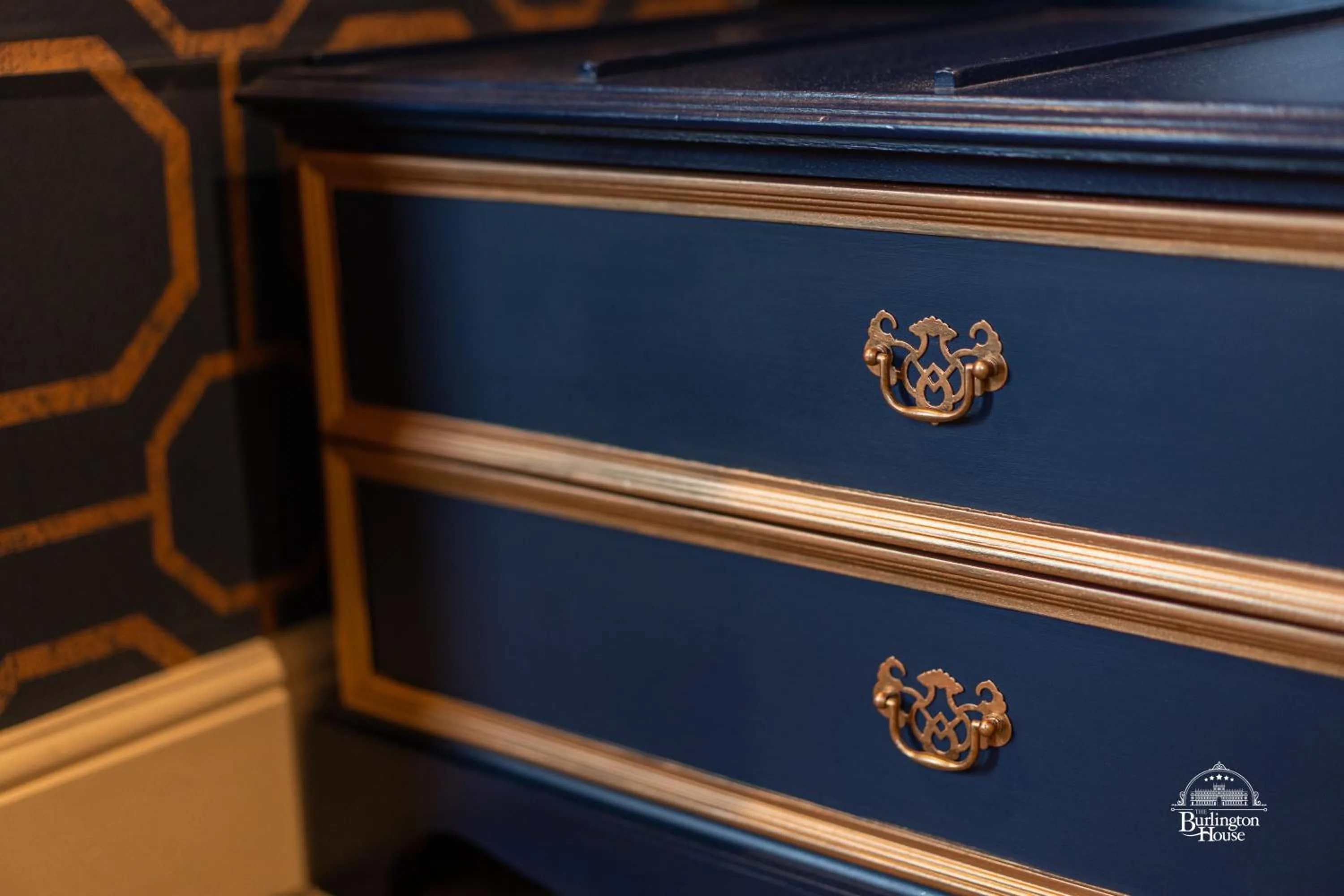 Bedroom in Burlington House Boutique