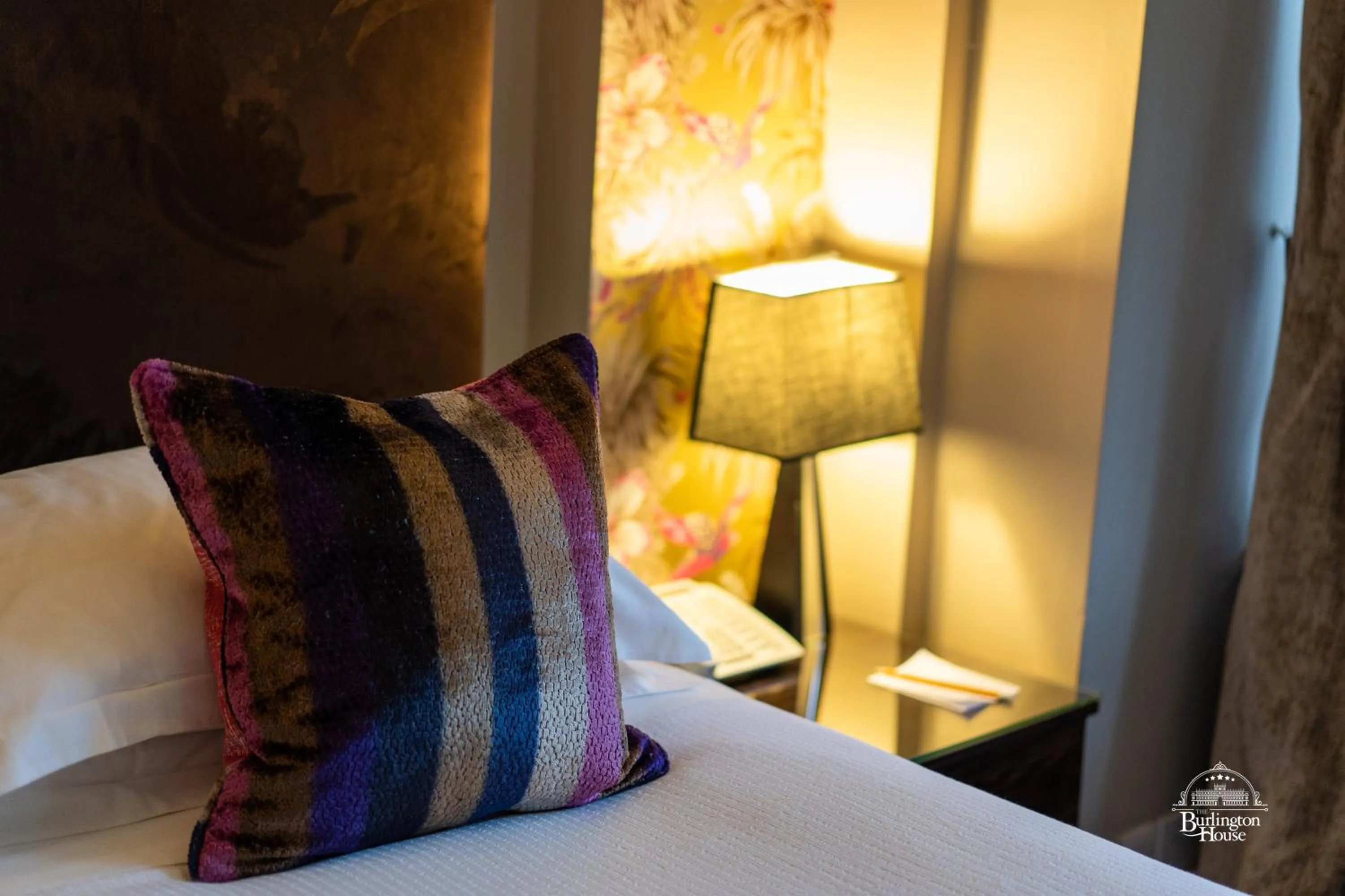 Bed in Burlington House Boutique