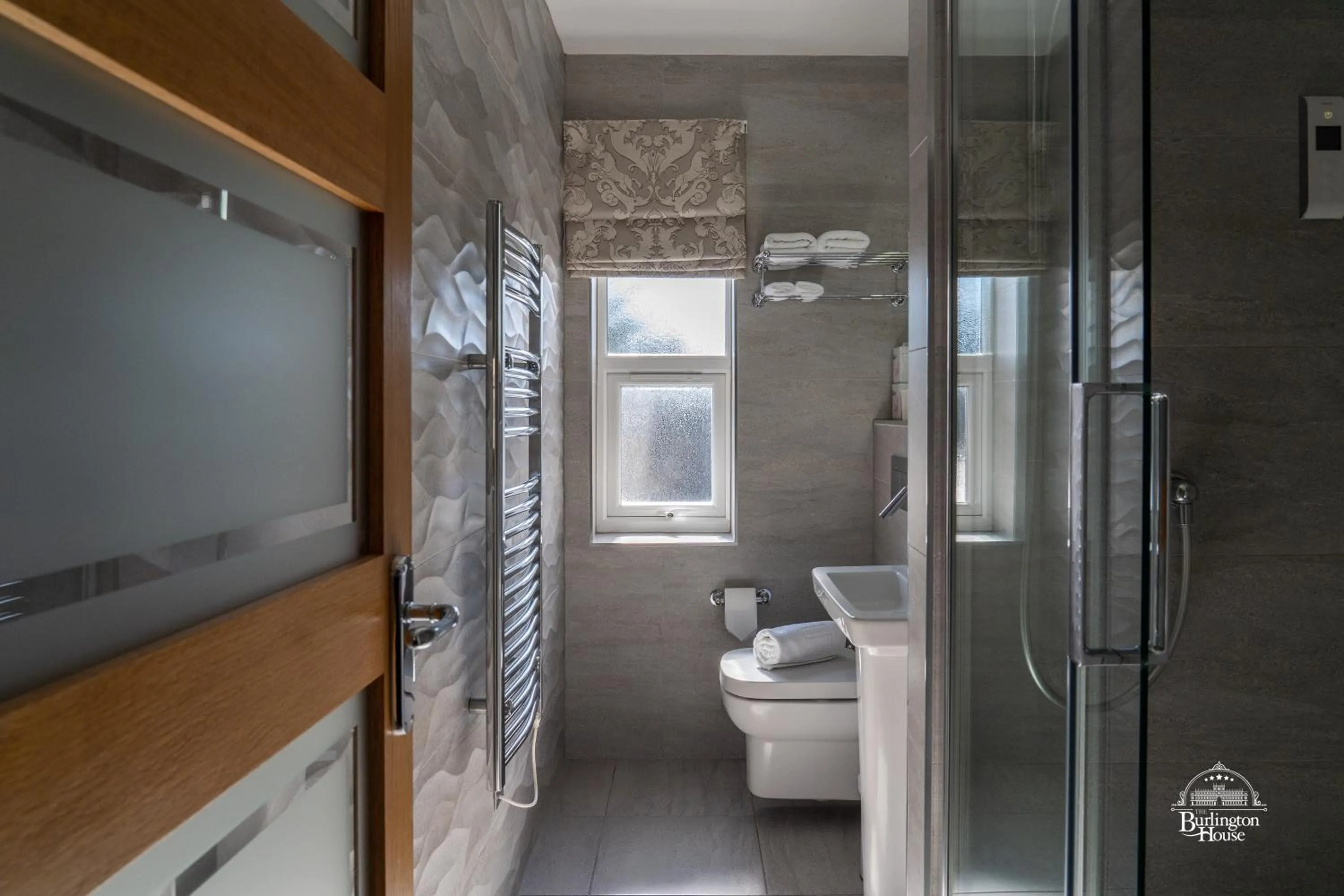 Shower in Burlington House Boutique