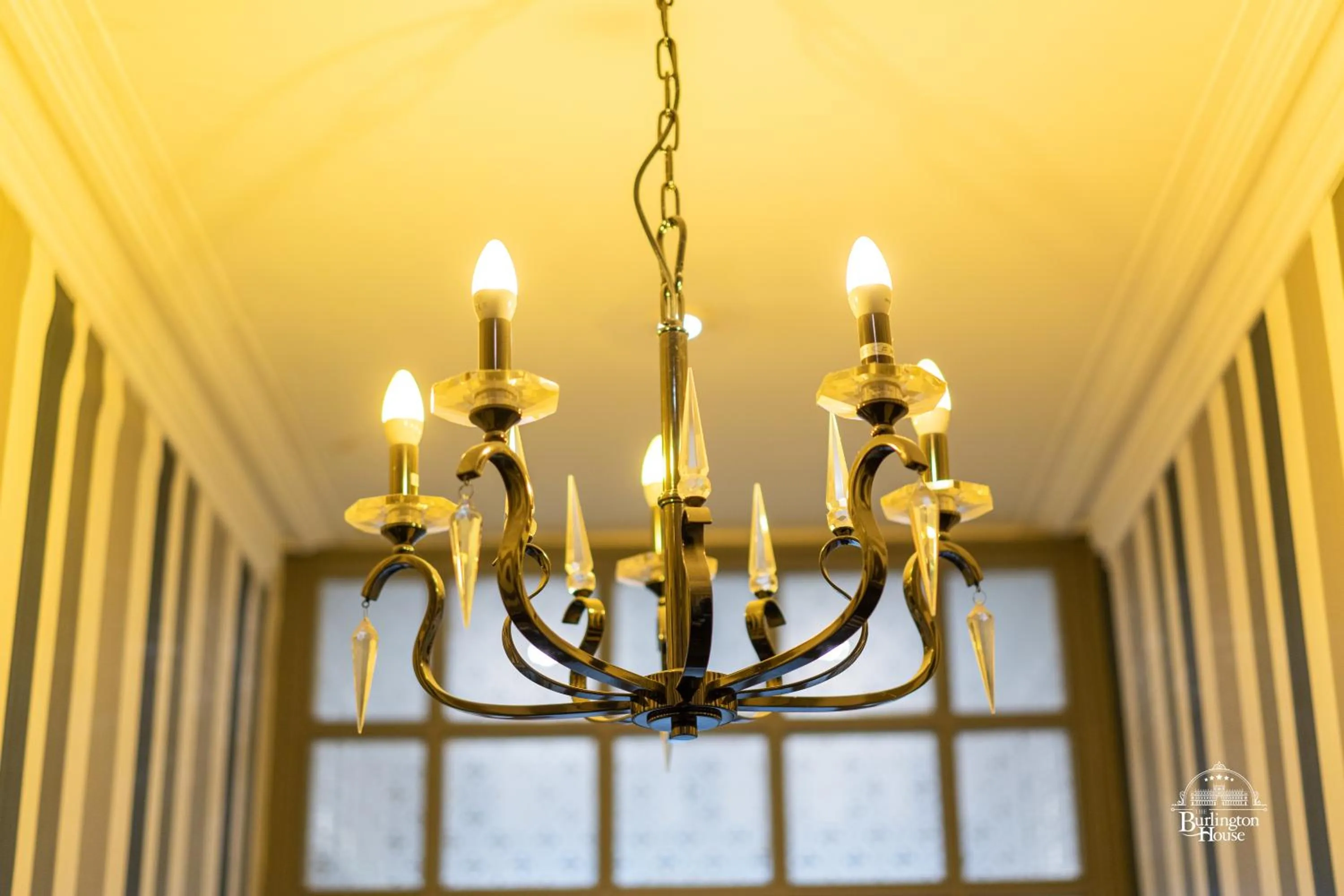 Decorative detail in Burlington House Boutique