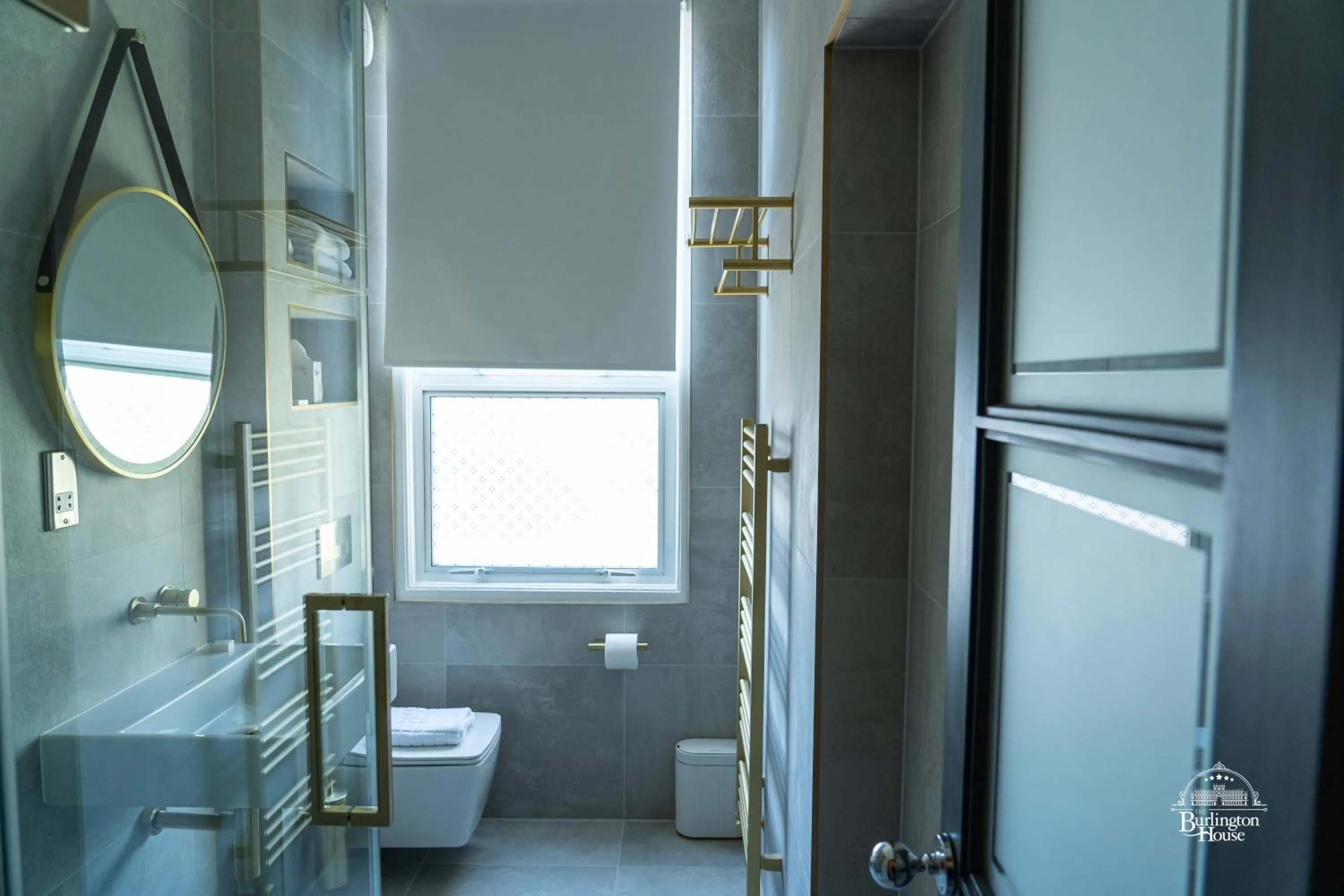 Shower in Burlington House Boutique