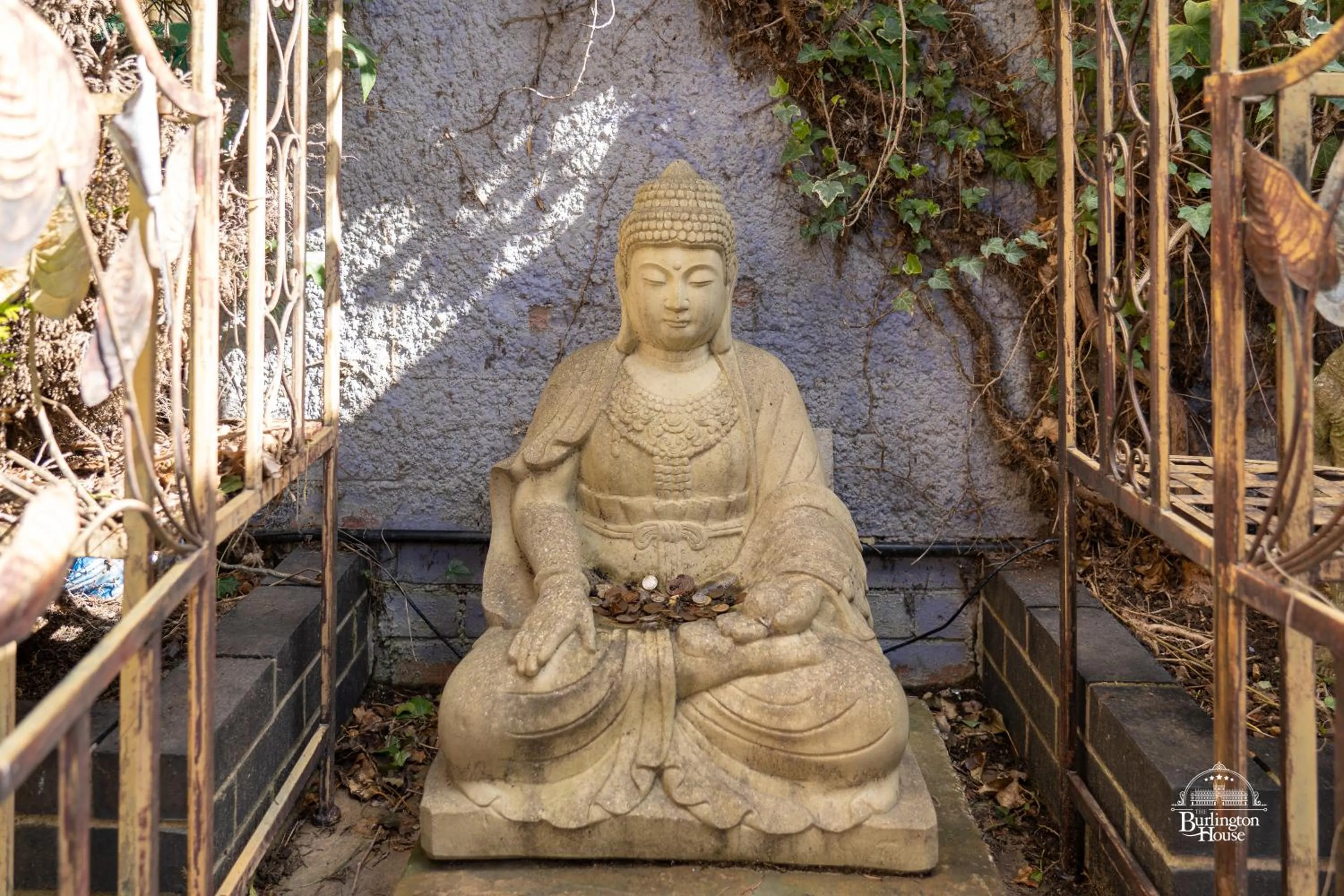 Decorative detail in Burlington House Boutique