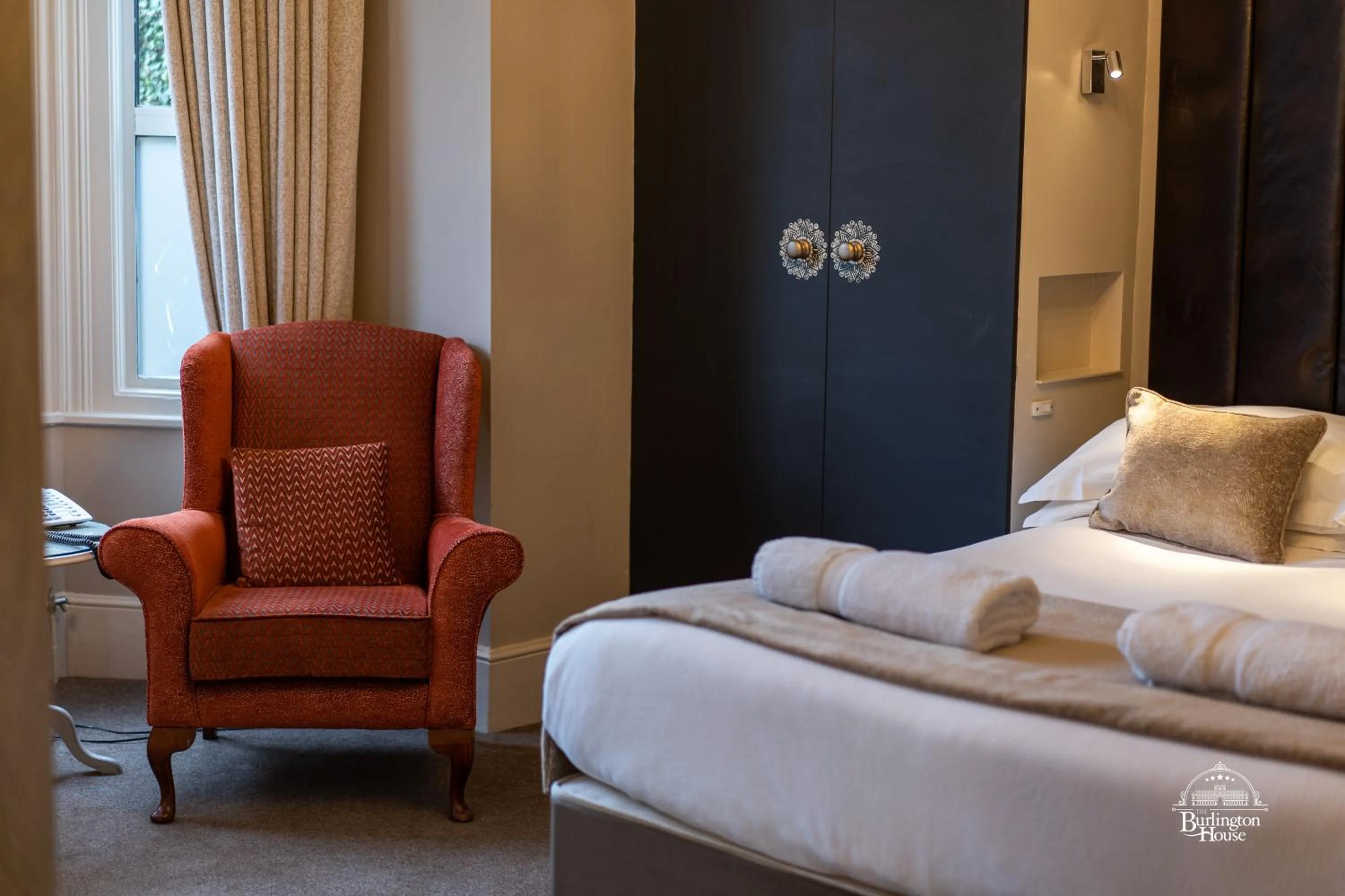 Bed in Burlington House Boutique