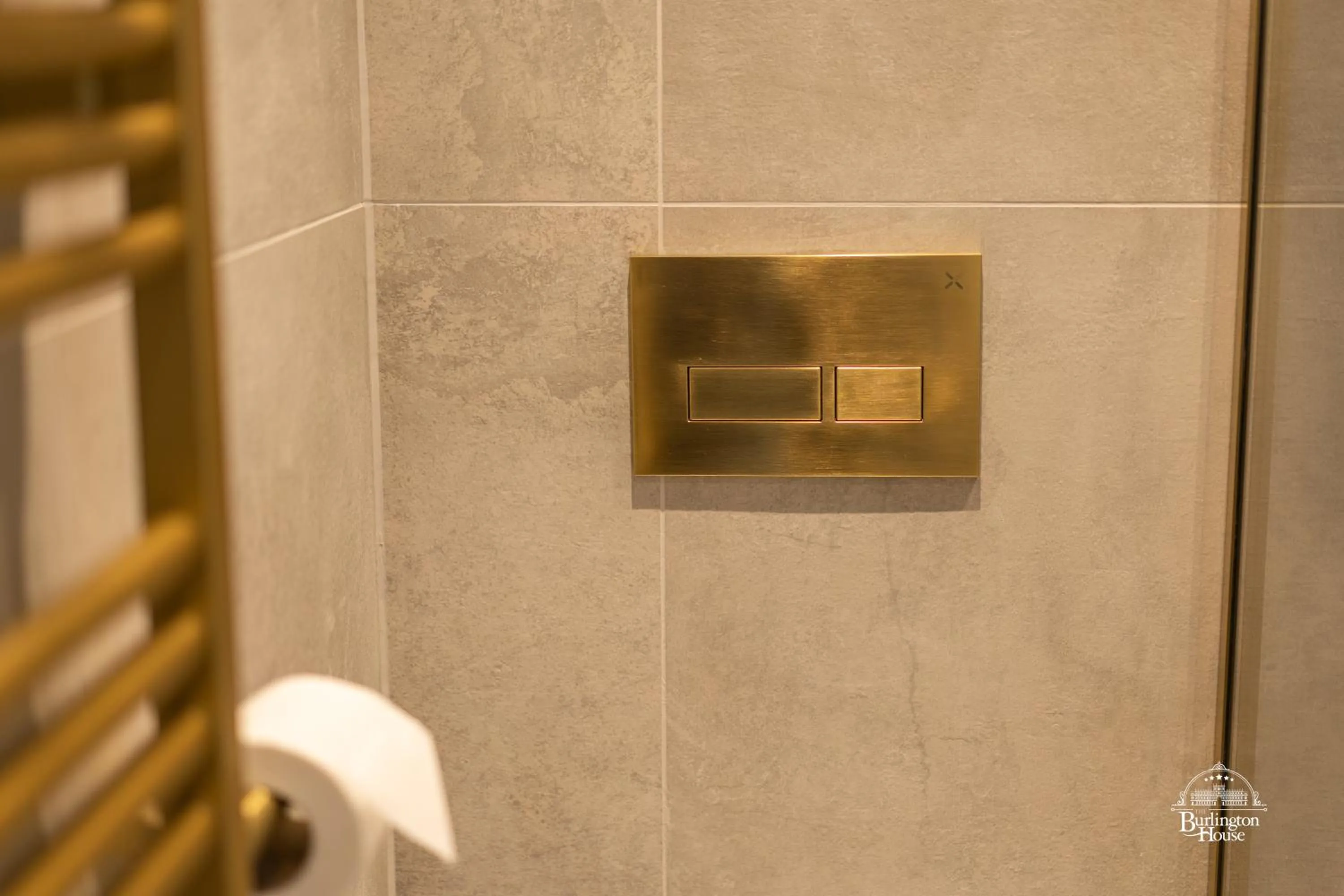 Bathroom in Burlington House Boutique