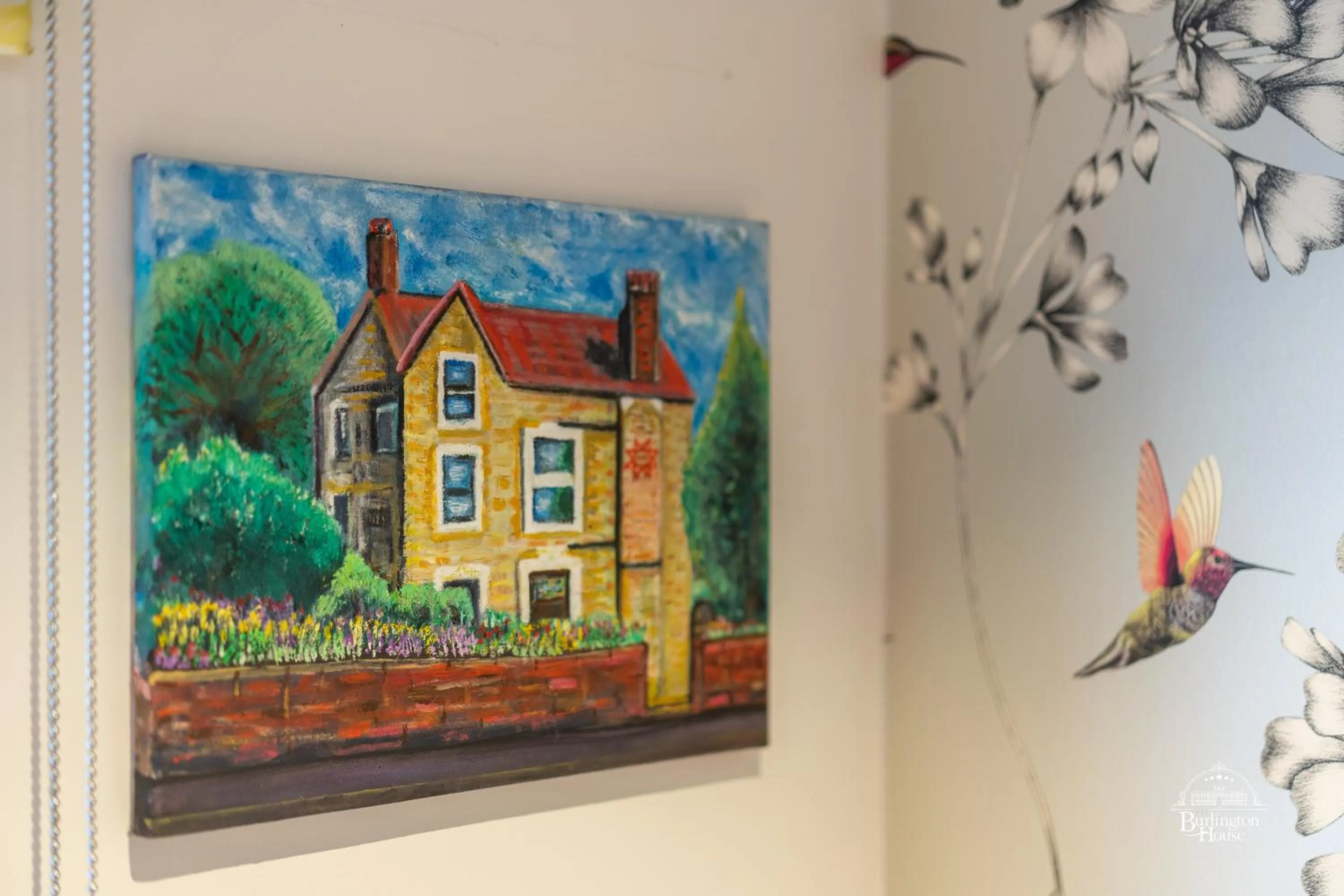 Decorative detail in Burlington House Boutique