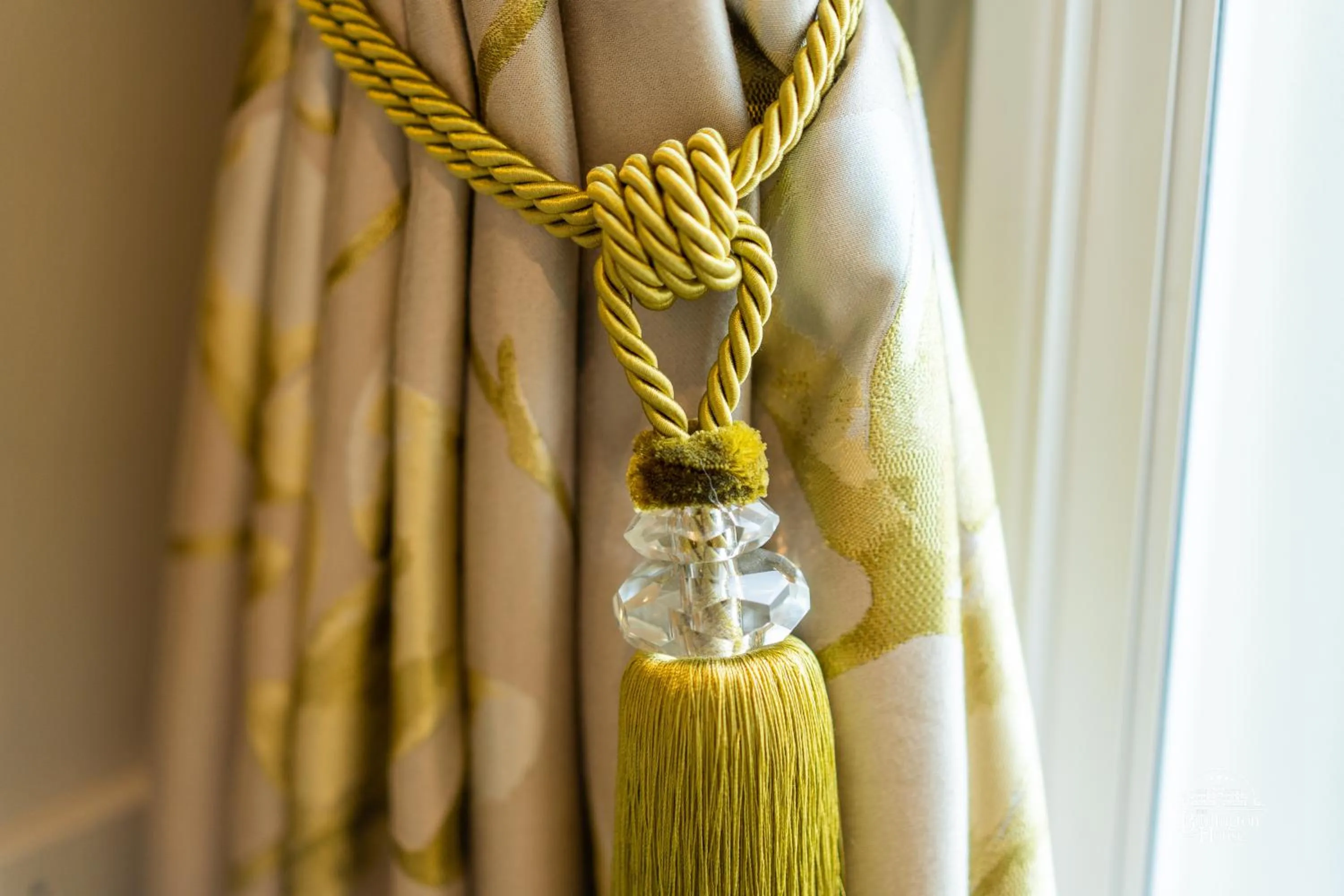 Decorative detail in Burlington House Boutique