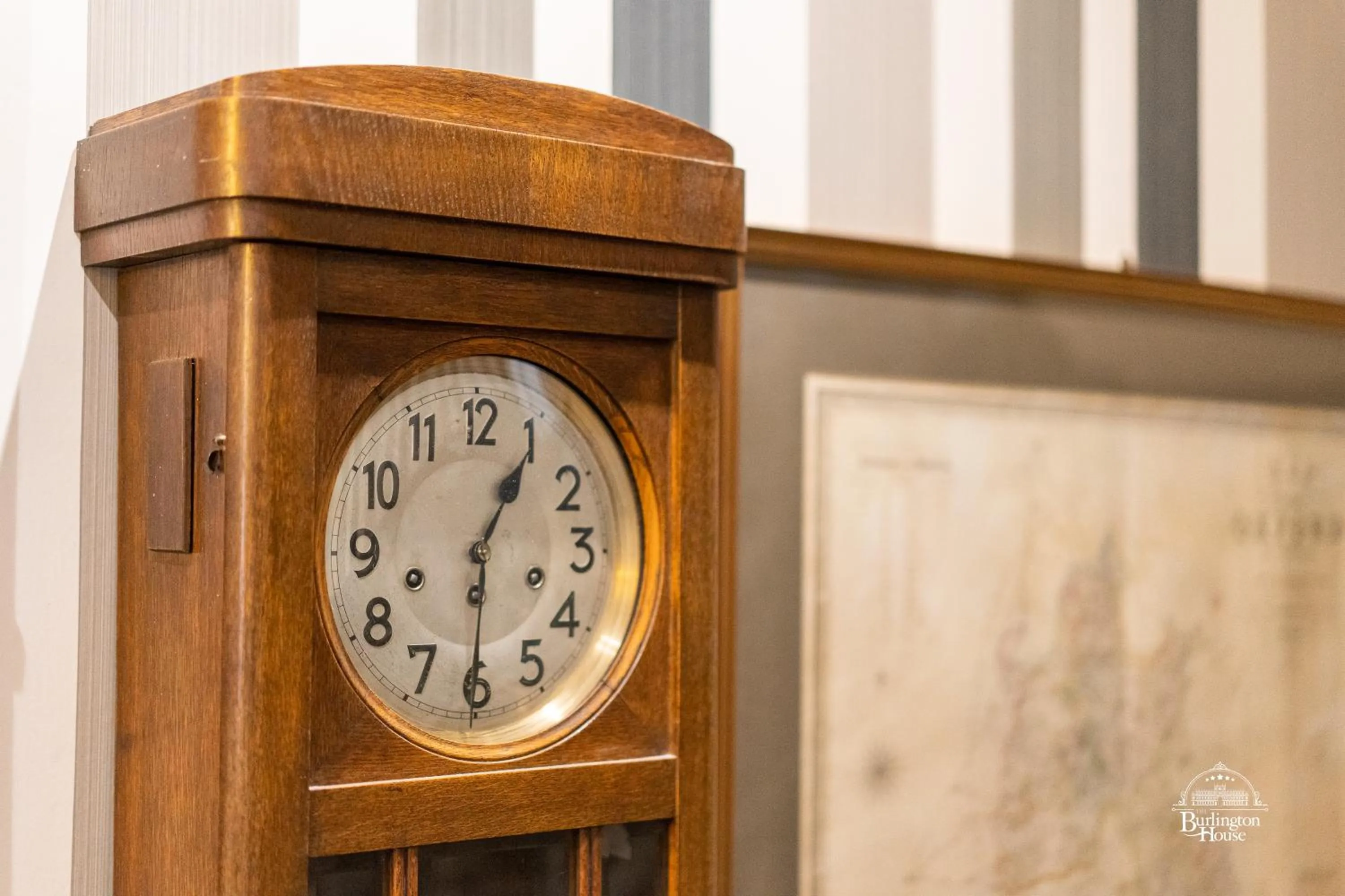Decorative detail in Burlington House Boutique