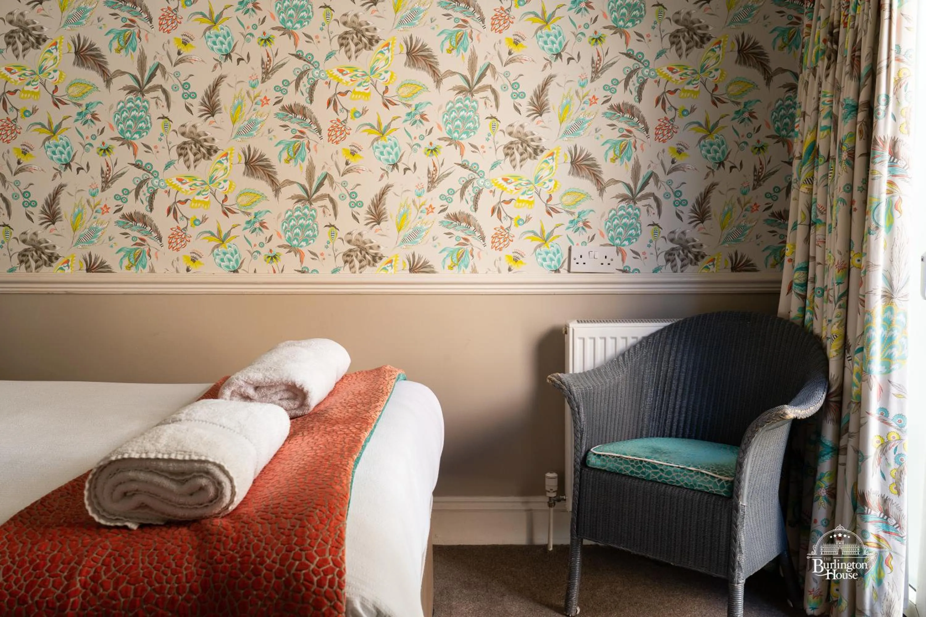 Bed in Burlington House Boutique