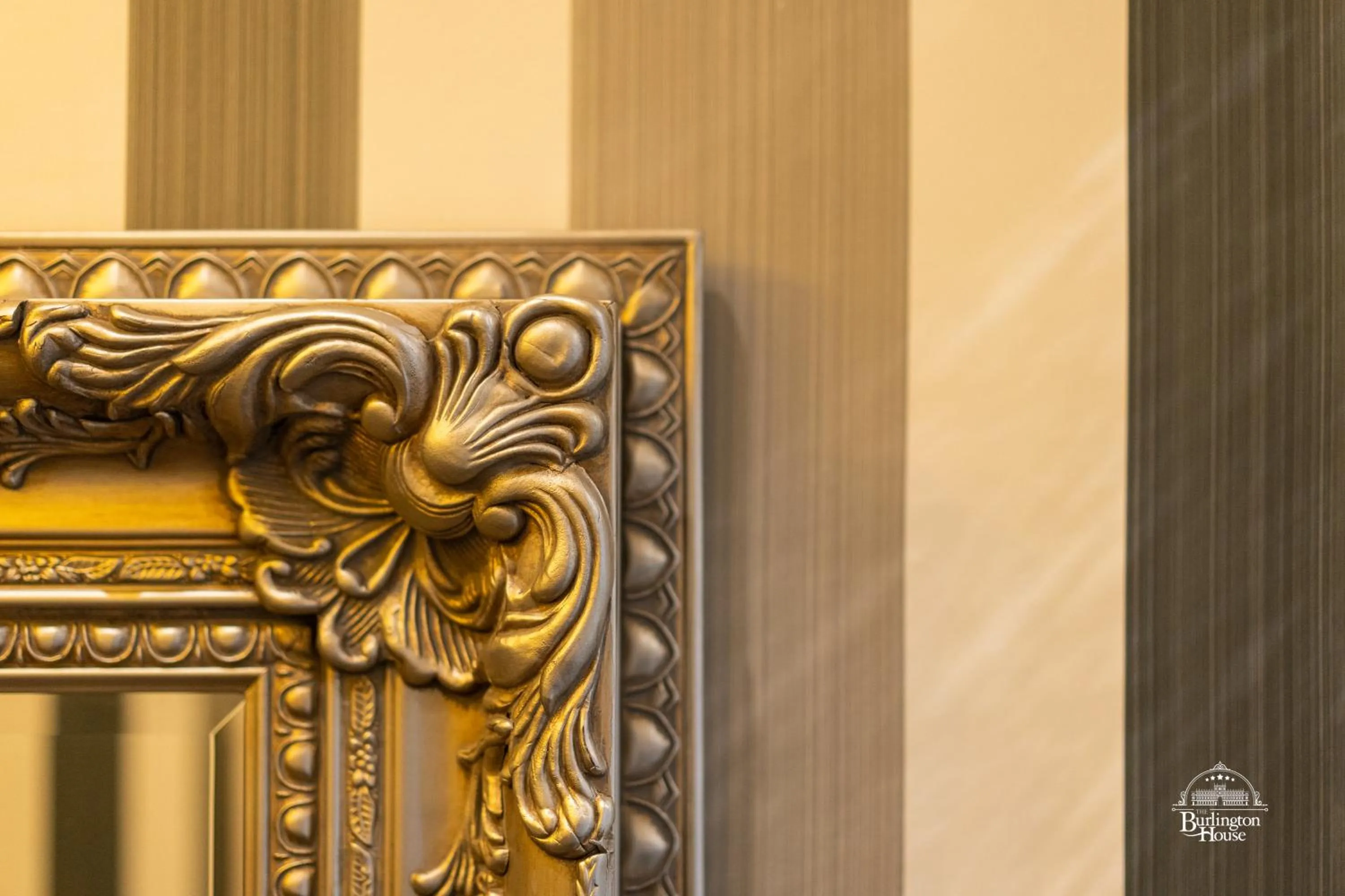 Decorative detail in Burlington House Boutique