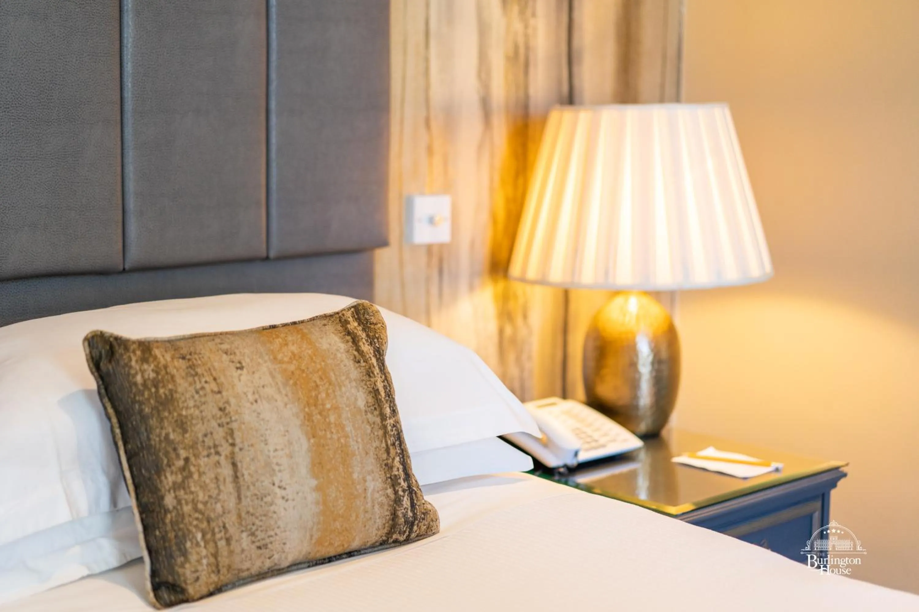 Bed in Burlington House Boutique