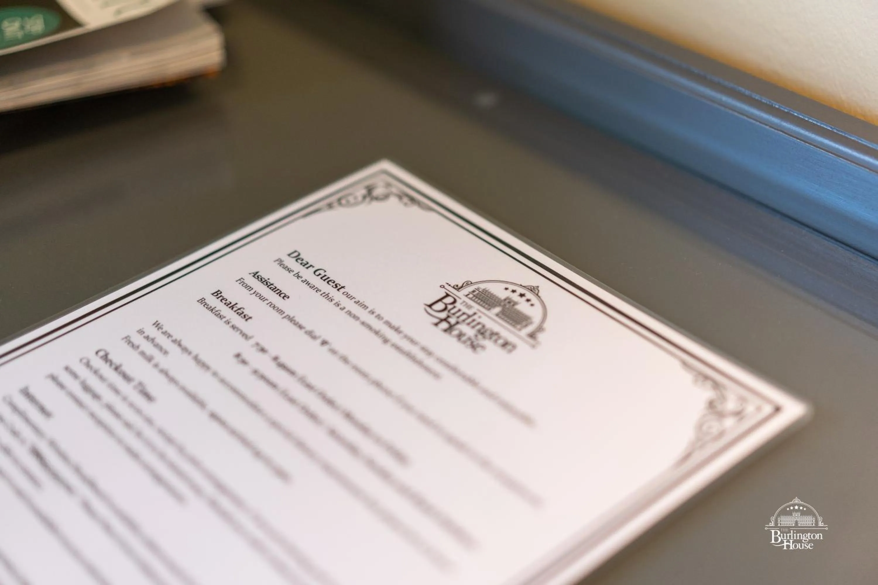 Property logo or sign in Burlington House Boutique