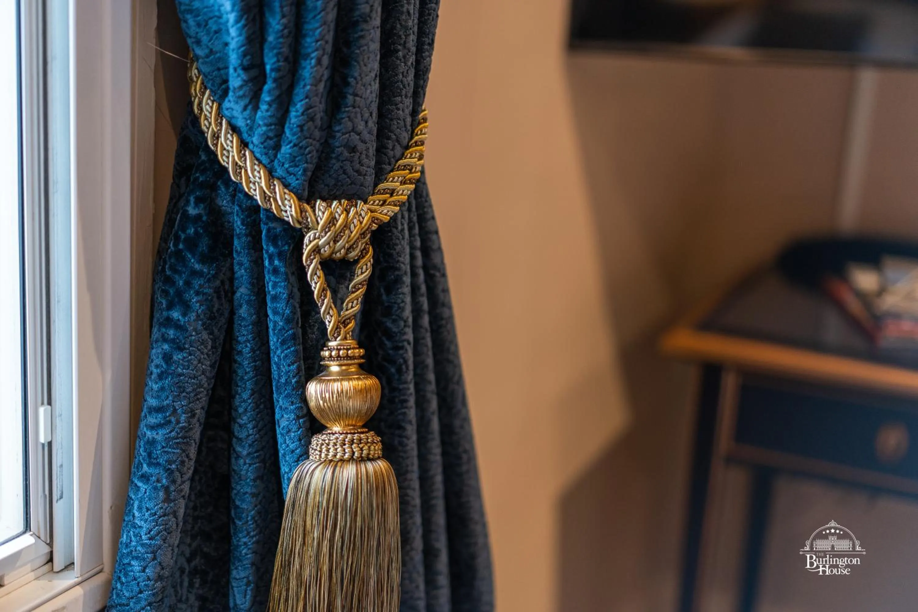 Decorative detail in Burlington House Boutique