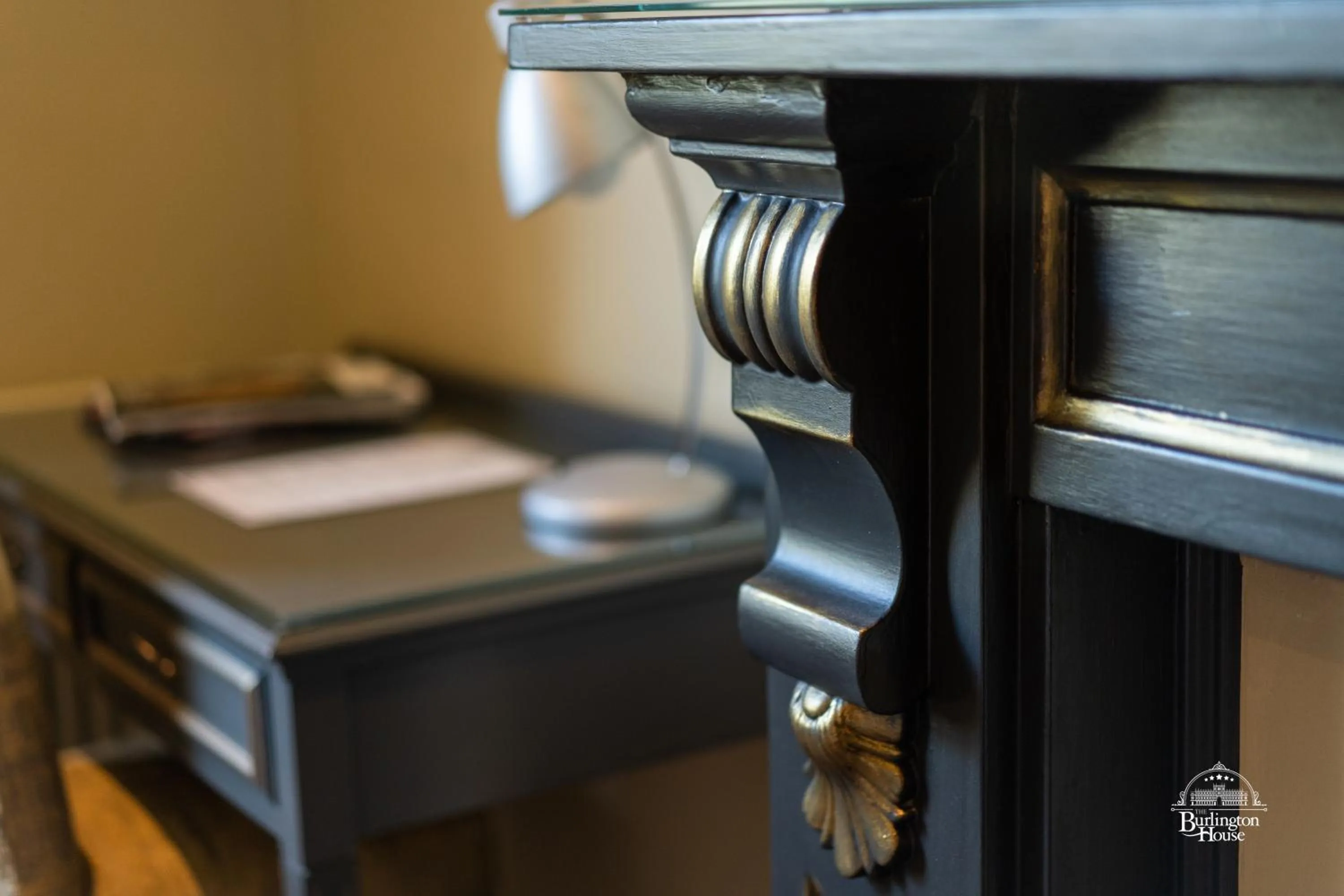 Decorative detail in Burlington House Boutique