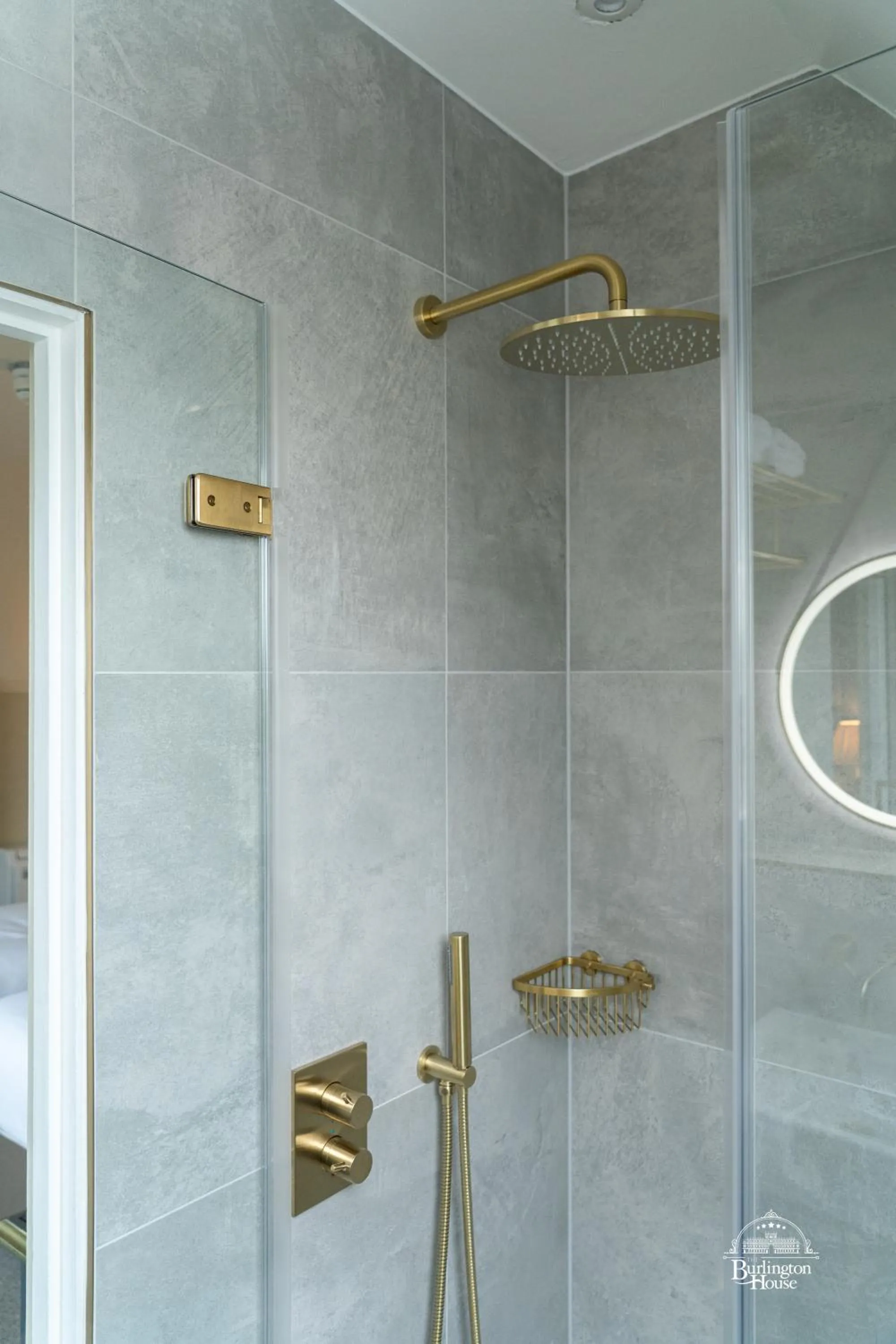Shower in Burlington House Boutique