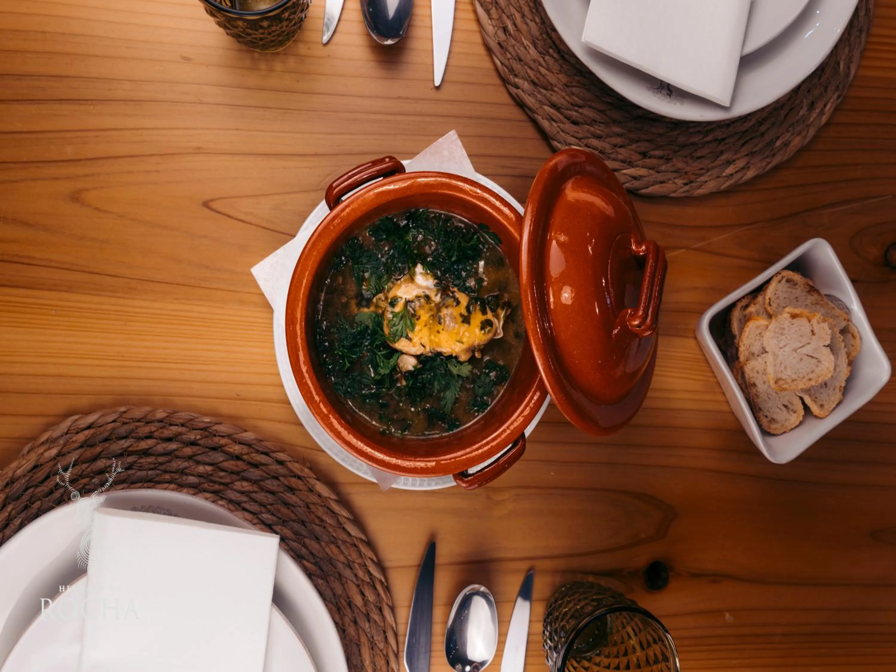 Food and drinks in Herdade da Rocha - Boutique Lodge