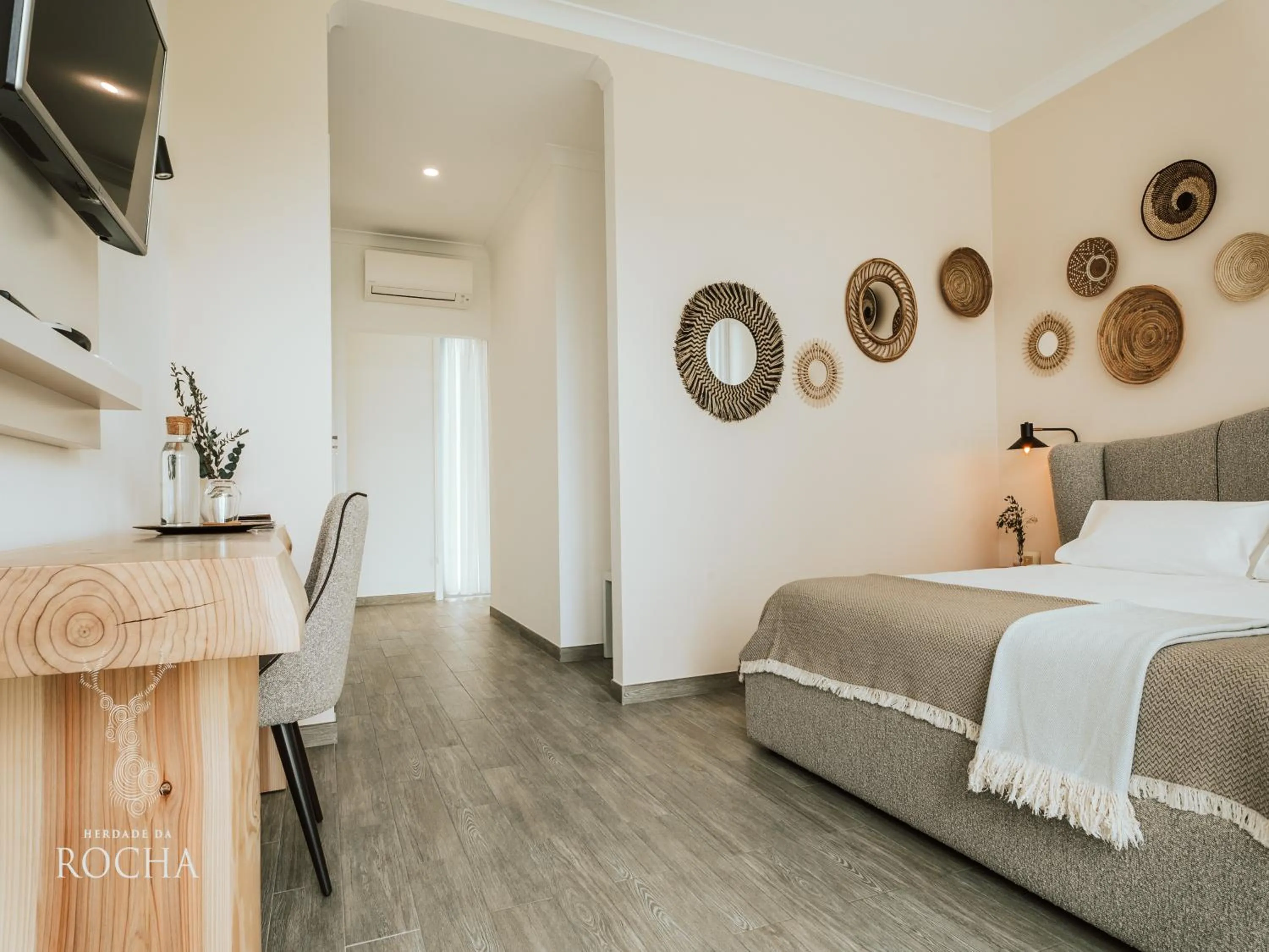 Bed in Herdade da Rocha - Boutique Lodge