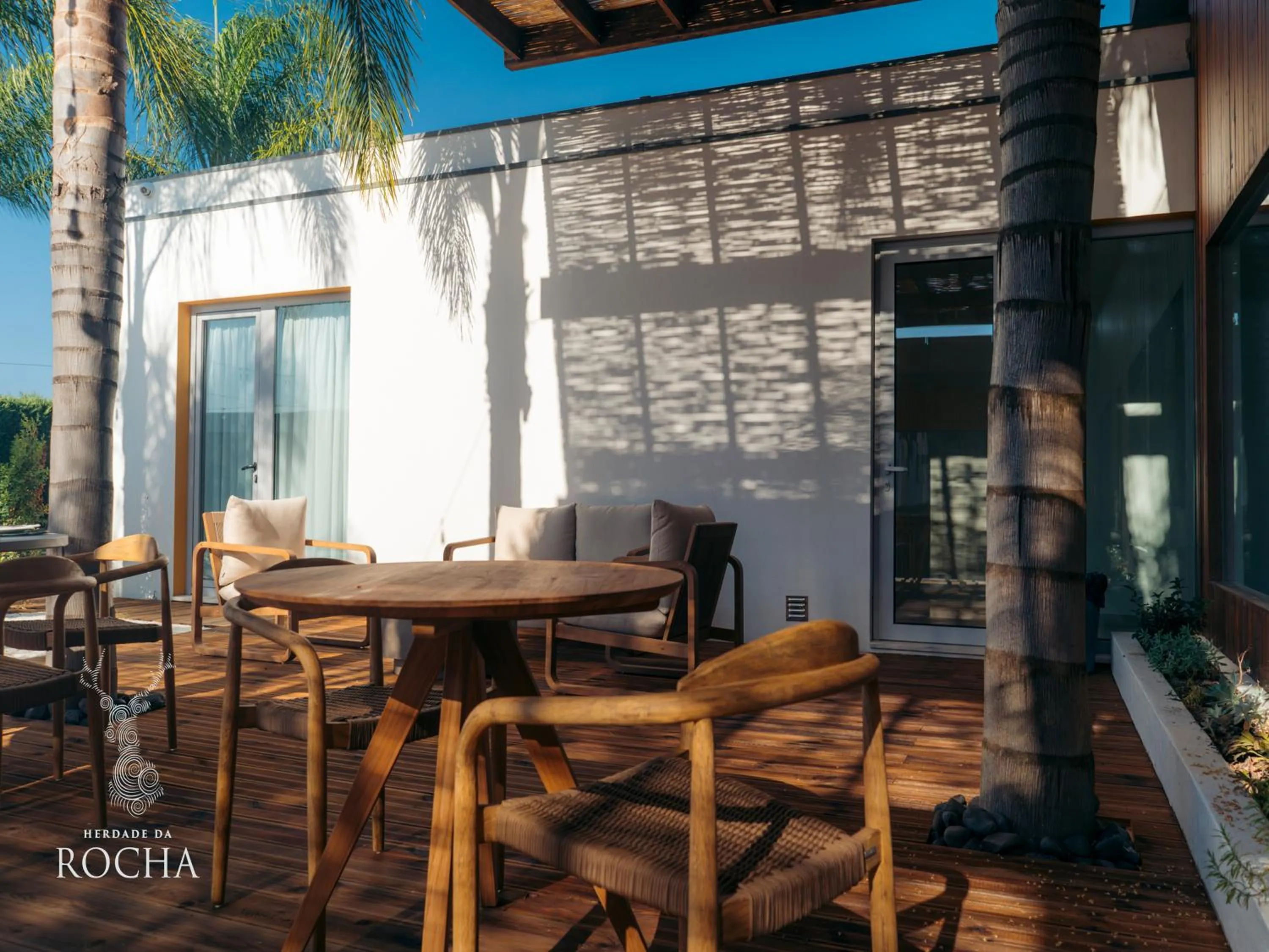 Dining area in Herdade da Rocha - Boutique Lodge