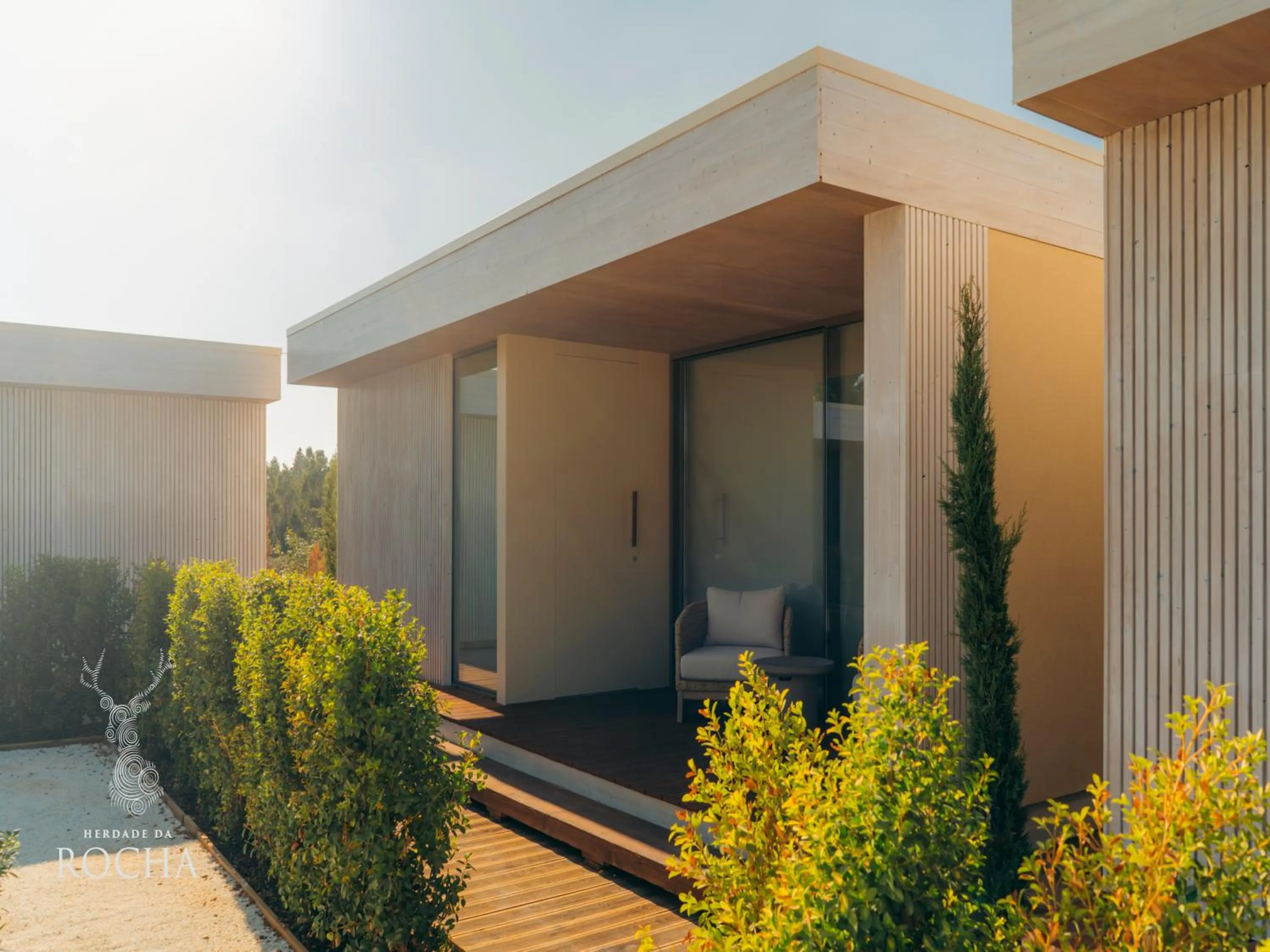 Garden view in Herdade da Rocha - Boutique Lodge